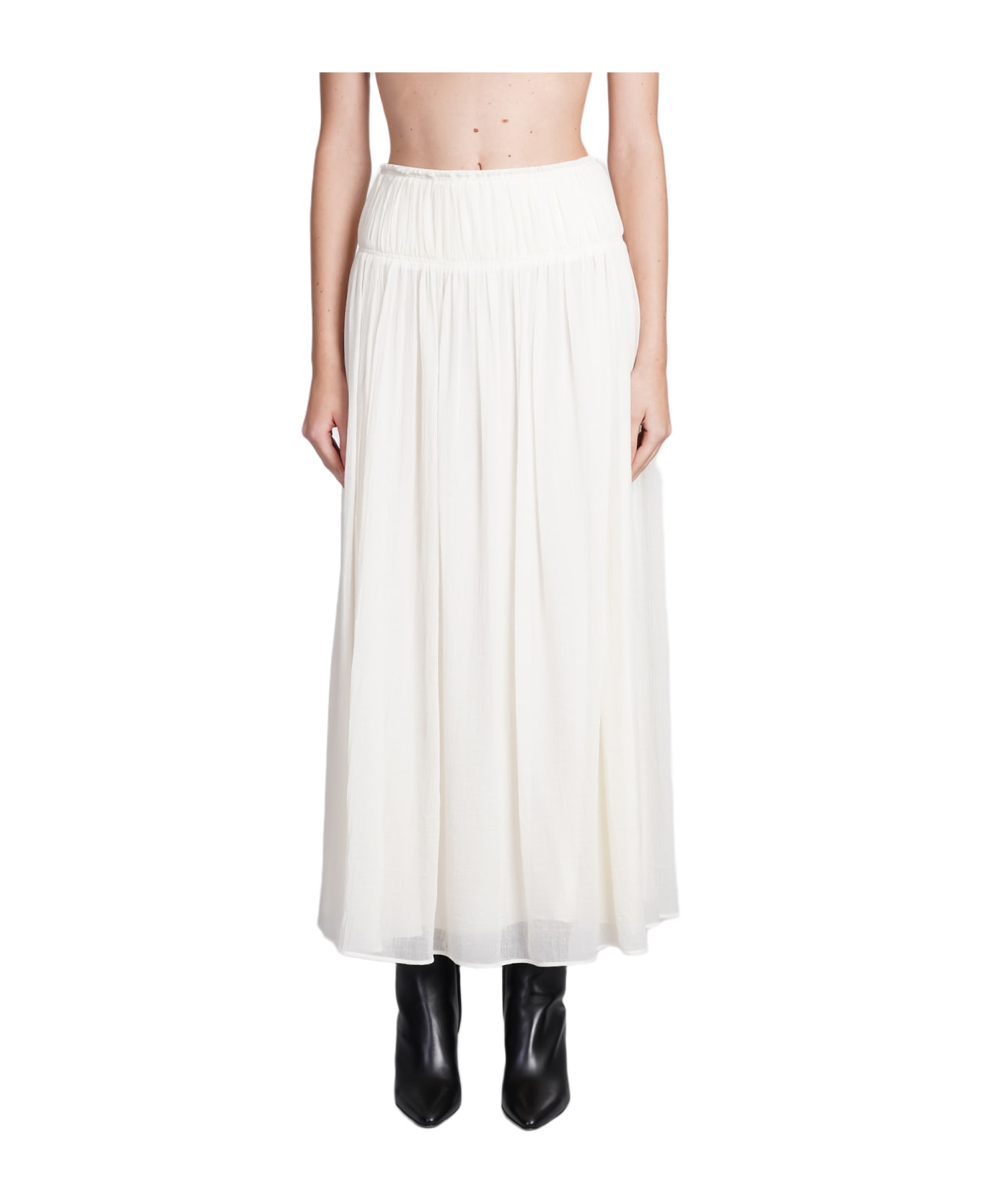 Chloé Skirt - Eden White スカート