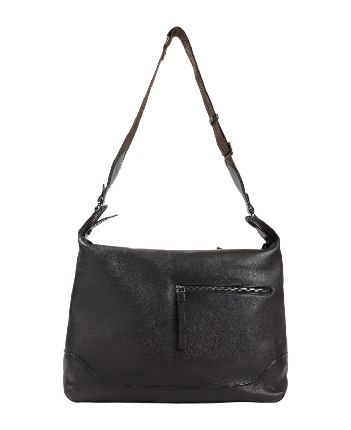 Berluti Hobo Bag - Dark Brown