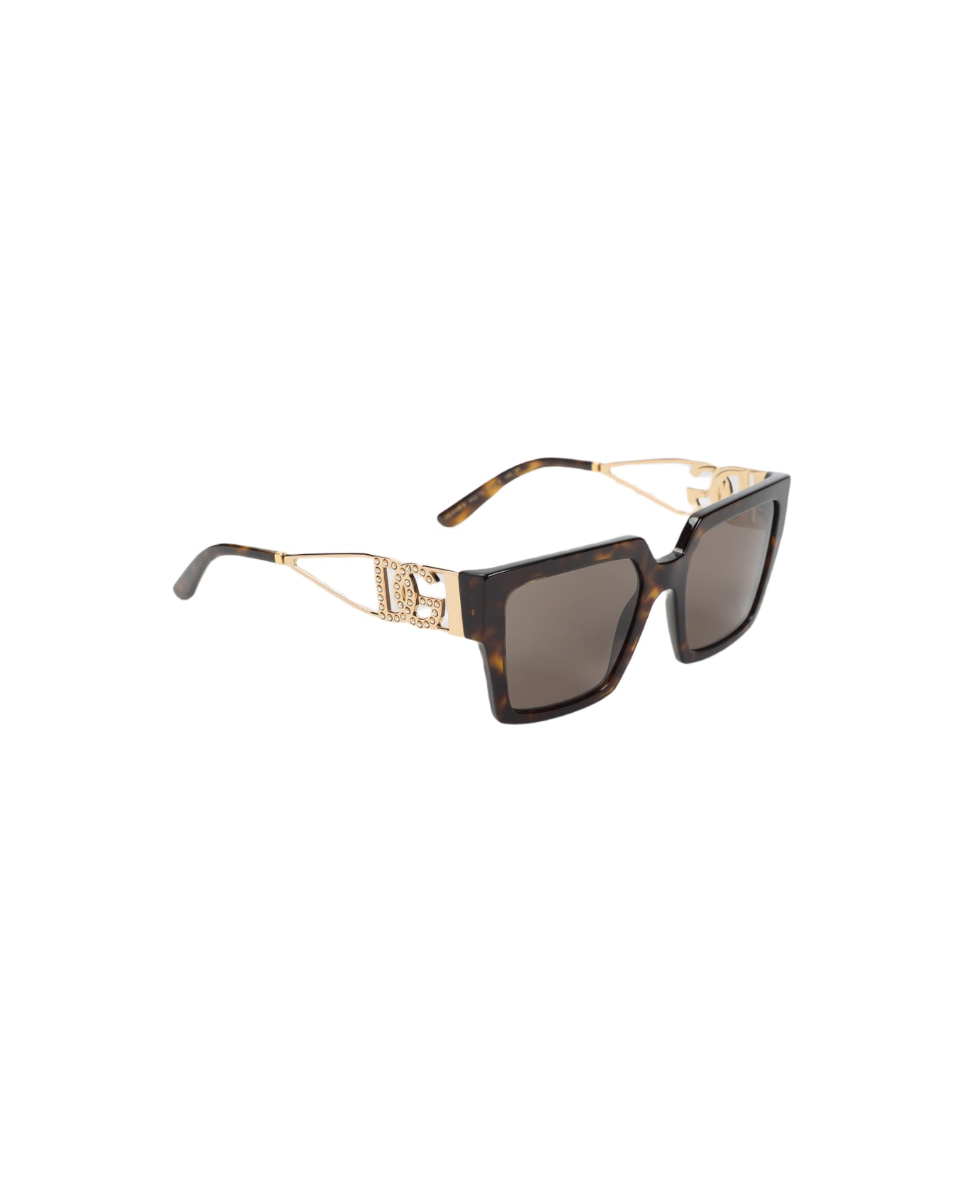 Dolce 
Gabbana Eyewear Acetate Sunglasses - Havana