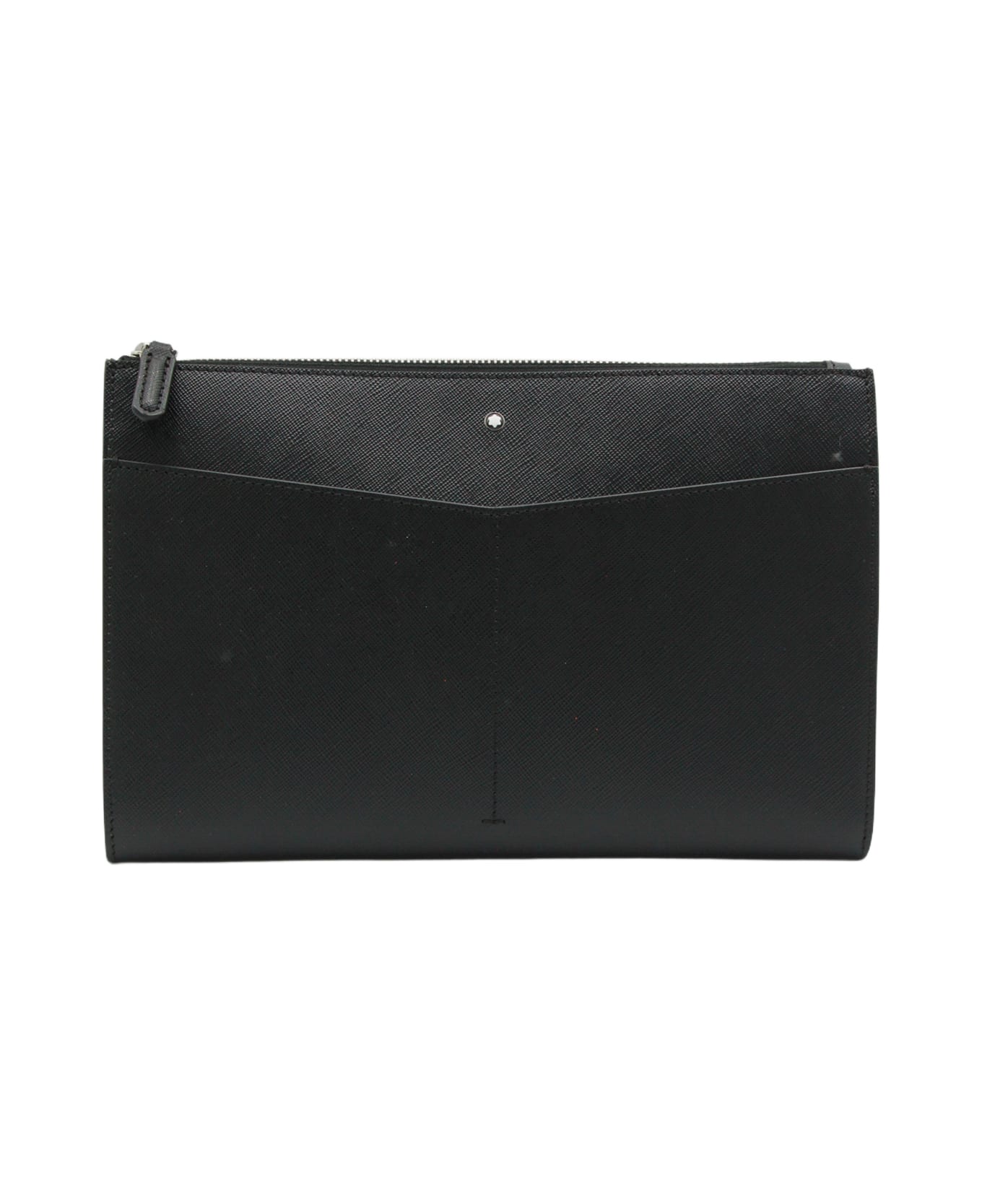 Montblanc Black Leather Wallet