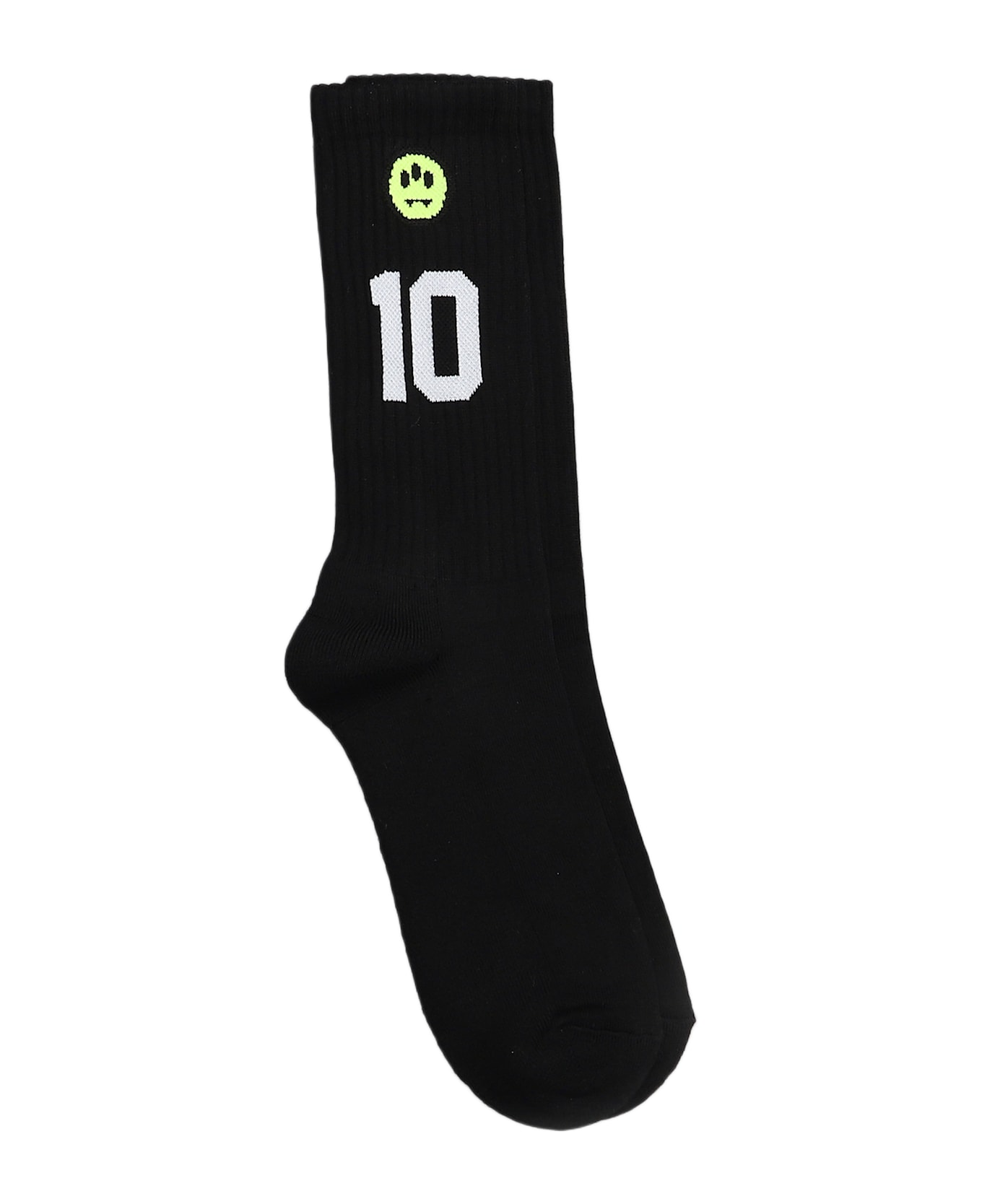 Barrow Cotton Blend Socks - black