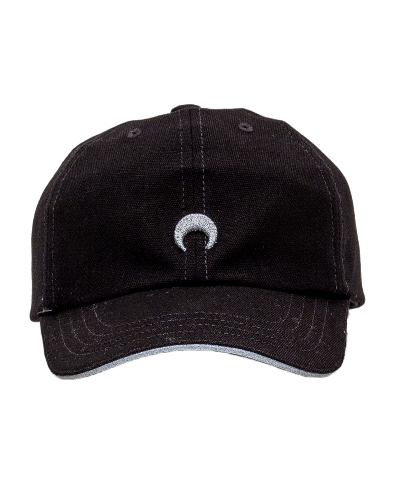 Marine Serre Baseball Cap - Black 帽子