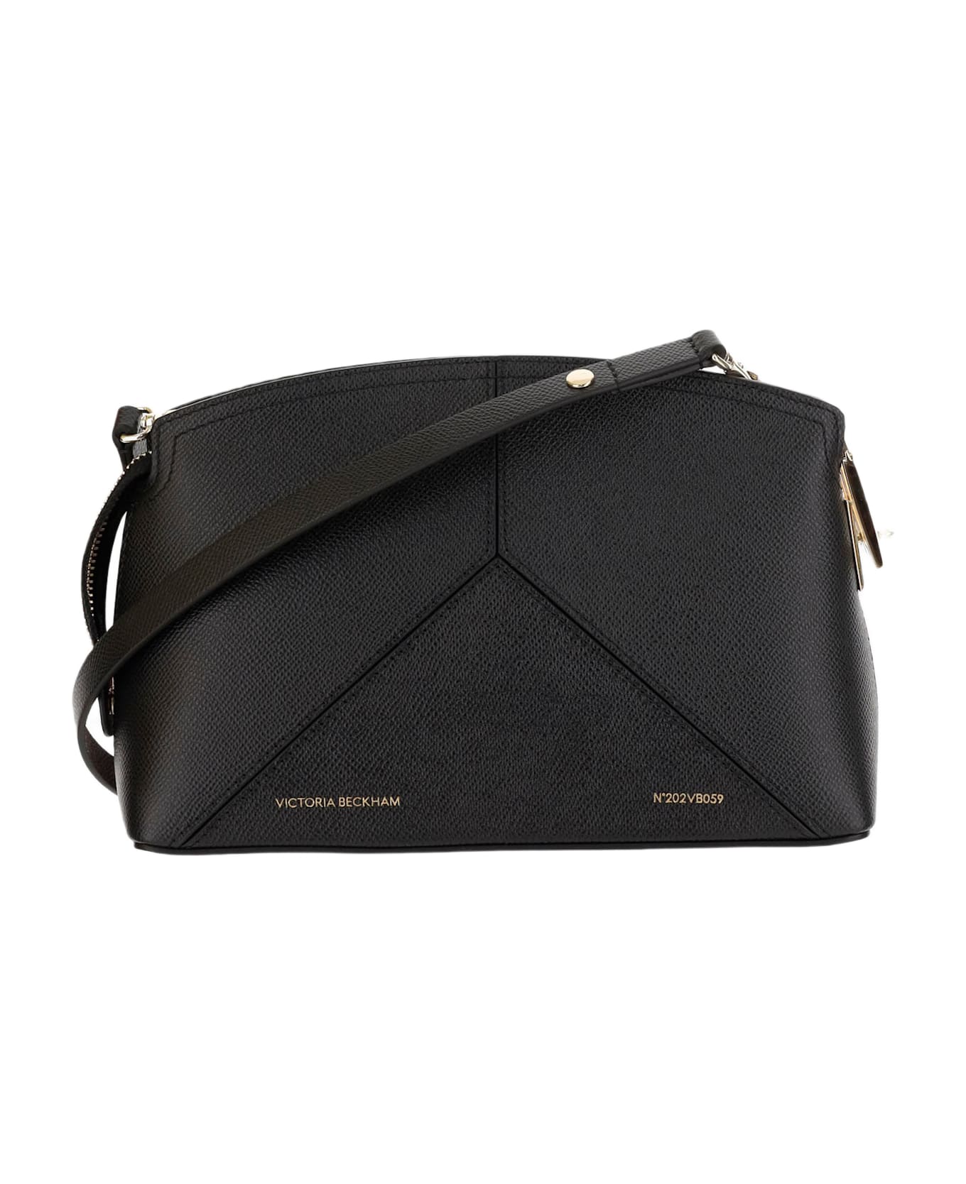 Victoria Beckham The Victoria Crossbody Bag - Black
