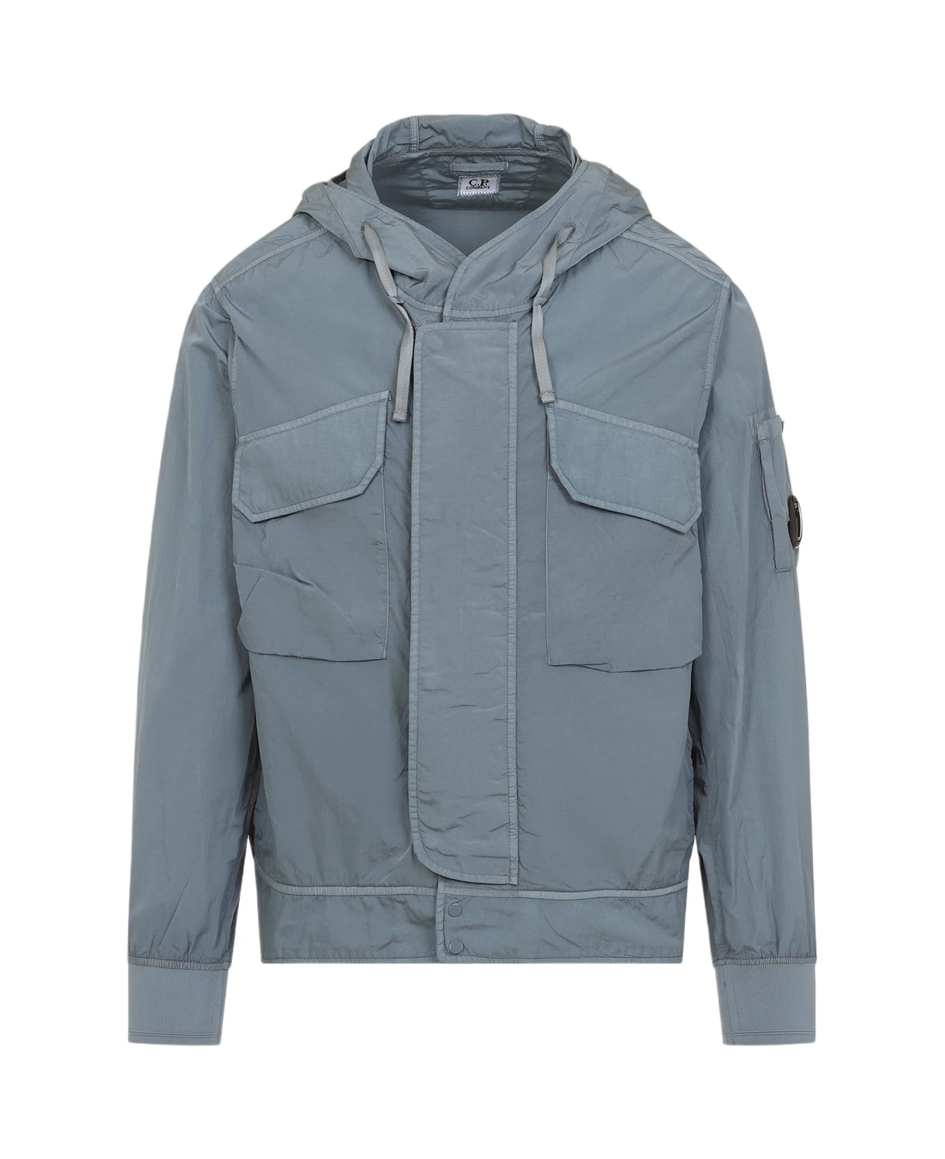 C.P. Company Chrome-r Lens Hooded Jacket - Stormy Weather