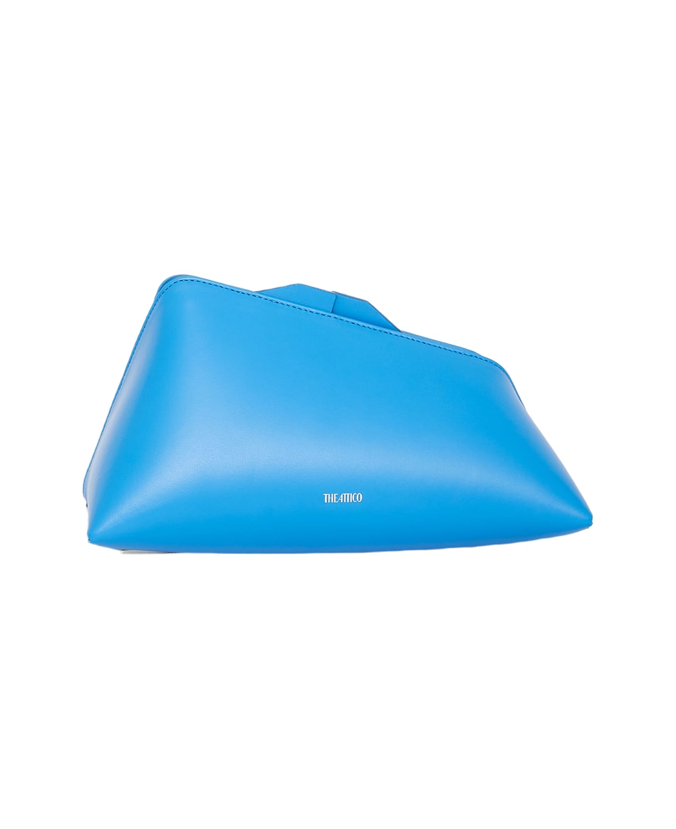 The Attico Oversize Clutch 8.30pm - TURQUOISE クラッチバッグ