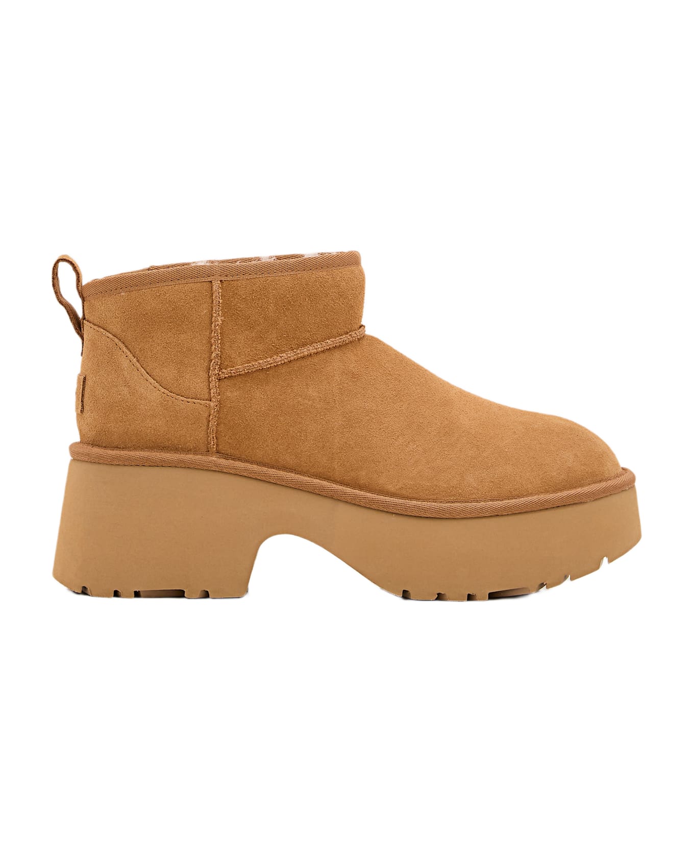 UGG W Classic Ultra Mini New Heights - Brown