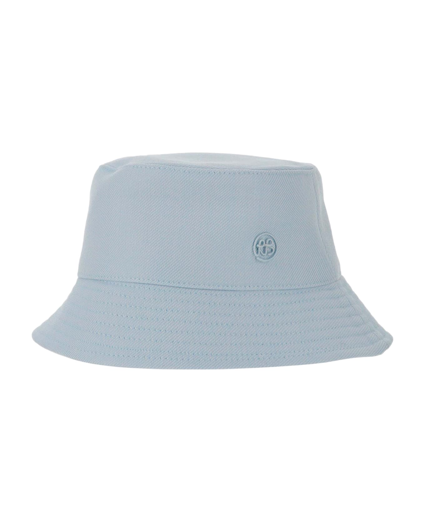 Ruslan Baginskiy Logo Cotton Bucke Hat - Light Blue 帽子