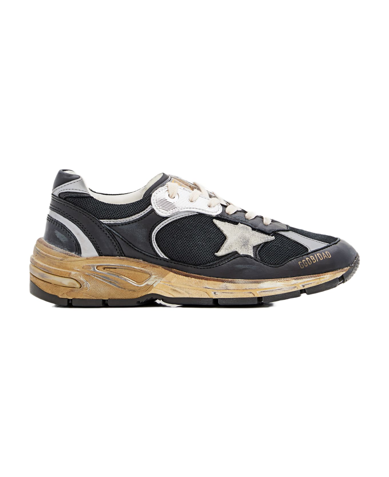 Golden Goose Running Dad Sneakers - Black スニーカー