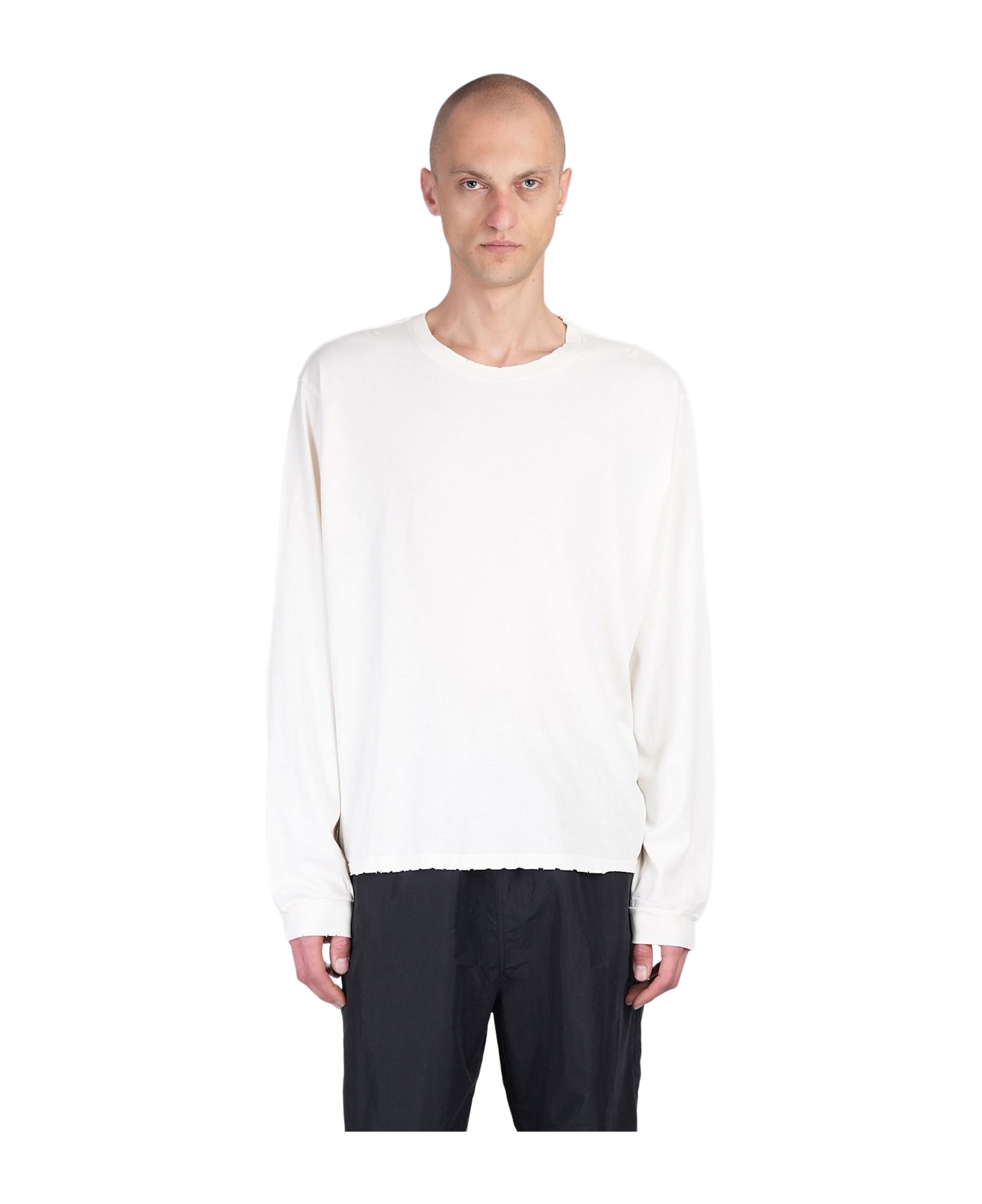 John Elliott In Beige Cotton - beige