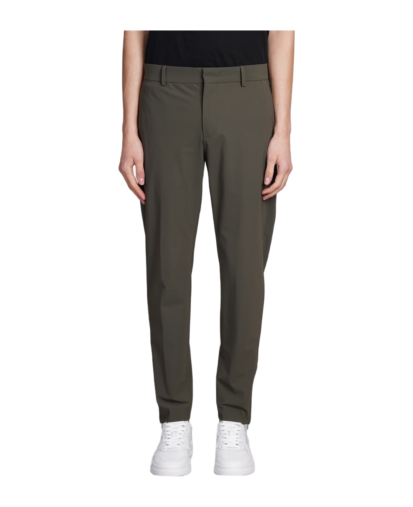 PT Torino Pants In Green Polyester - green