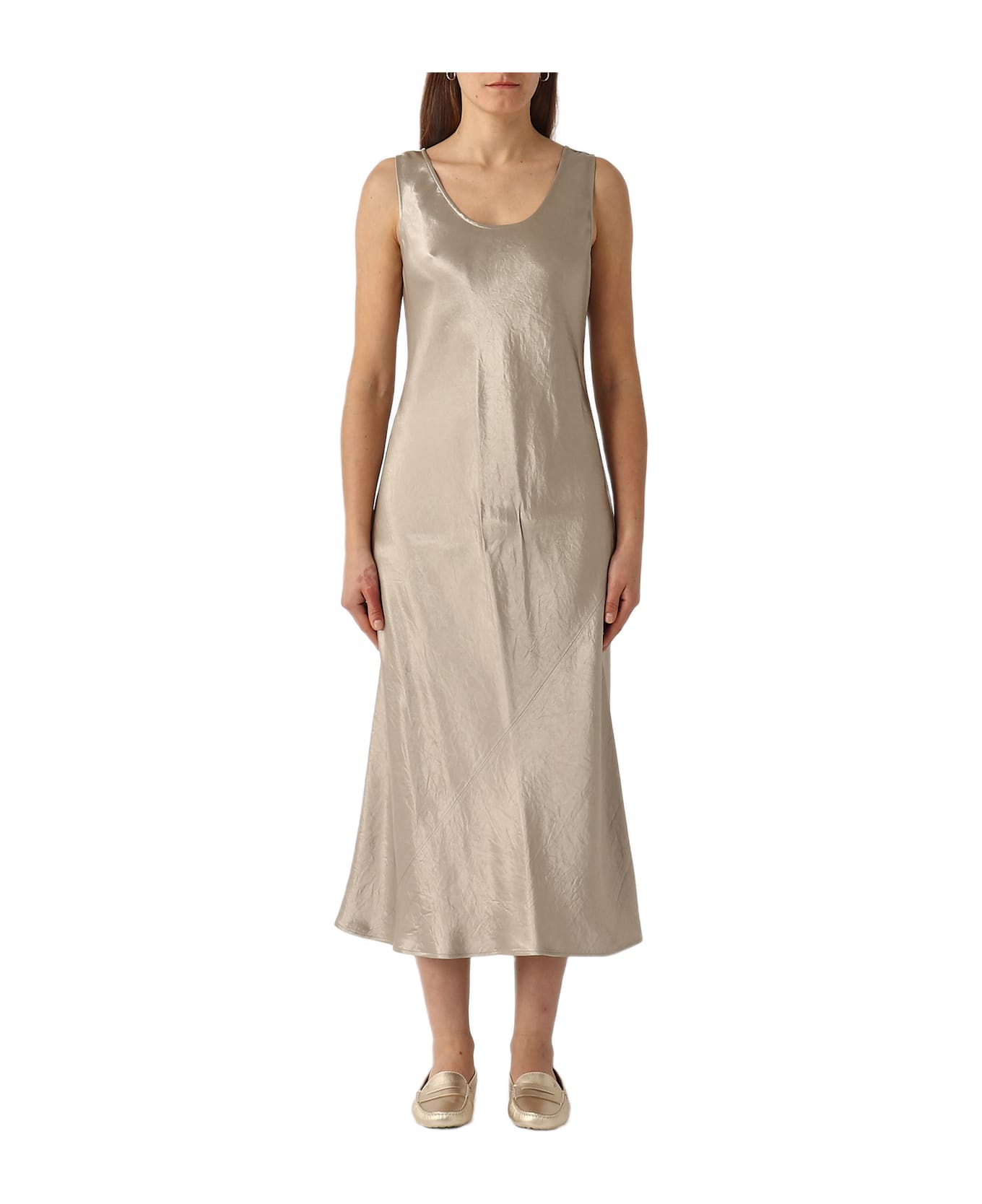 Max Mara Talete Dress - ORO