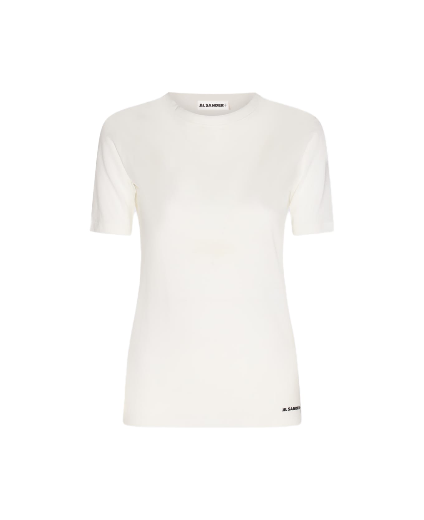 Jil Sander White Cotton T-shirt - White Tシャツ