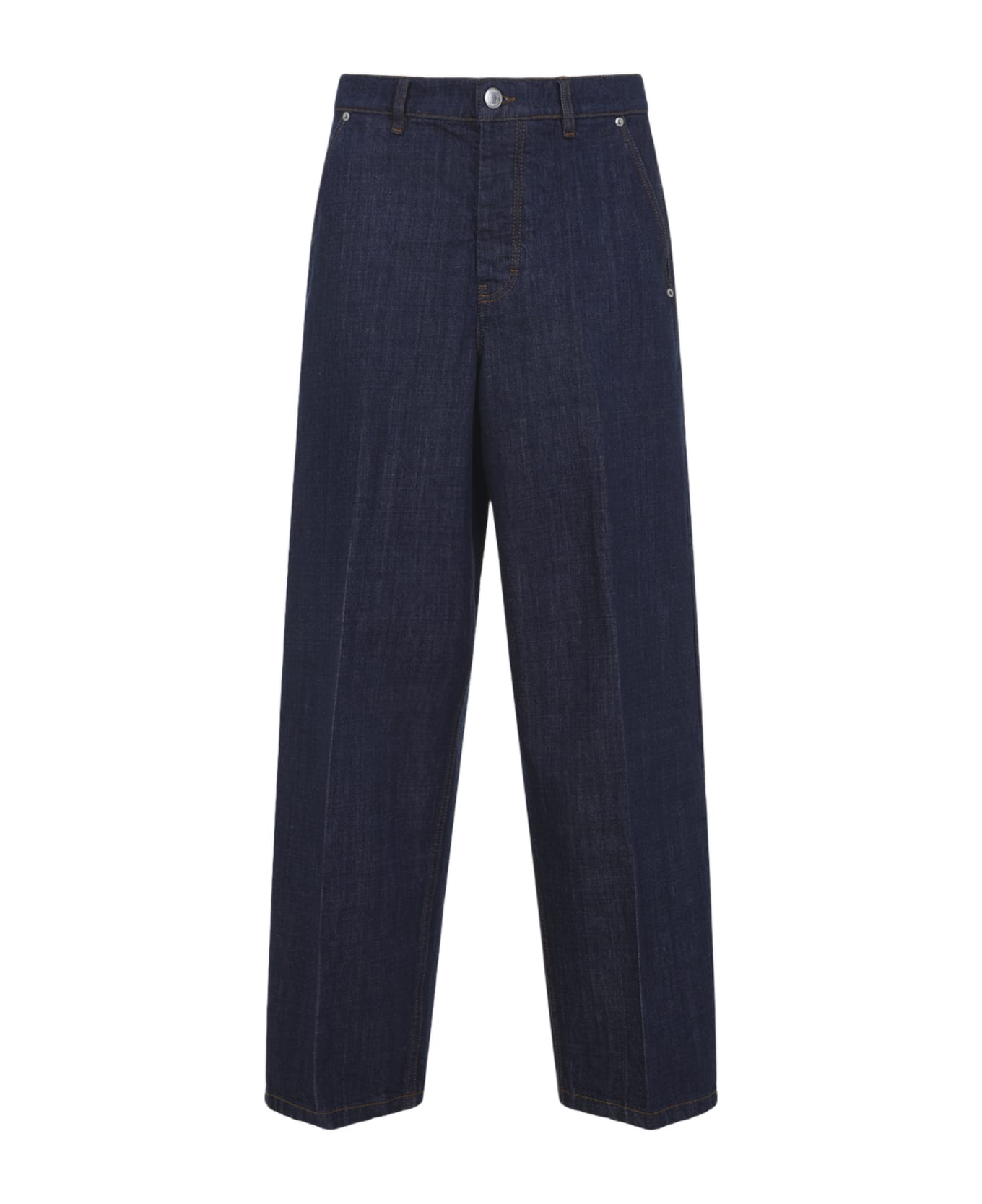 Ami Alexandre Mattiussi Balloon Fit Jeans - Indigo