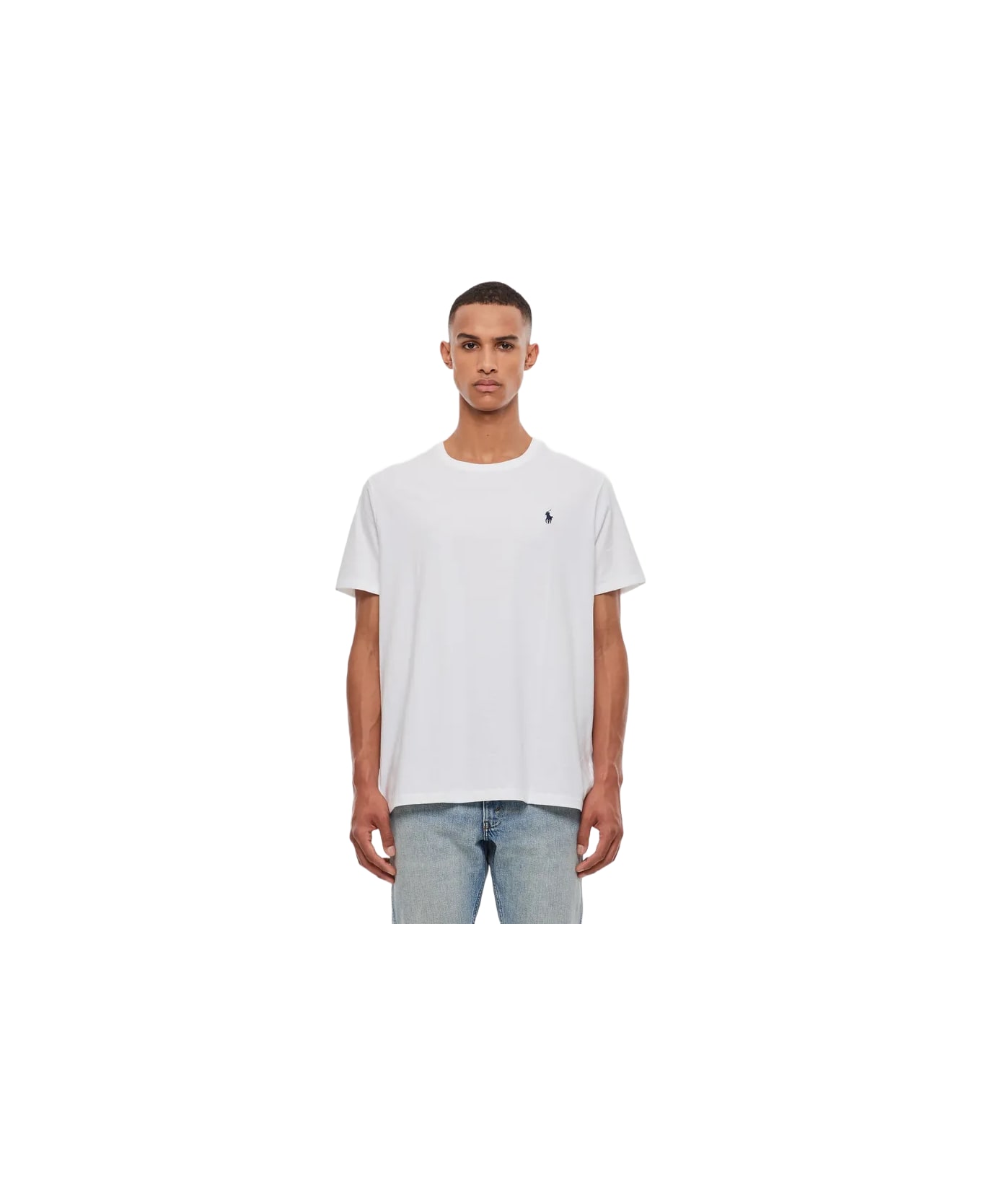 Polo Ralph Lauren Short Sleeve-t-shirt - White