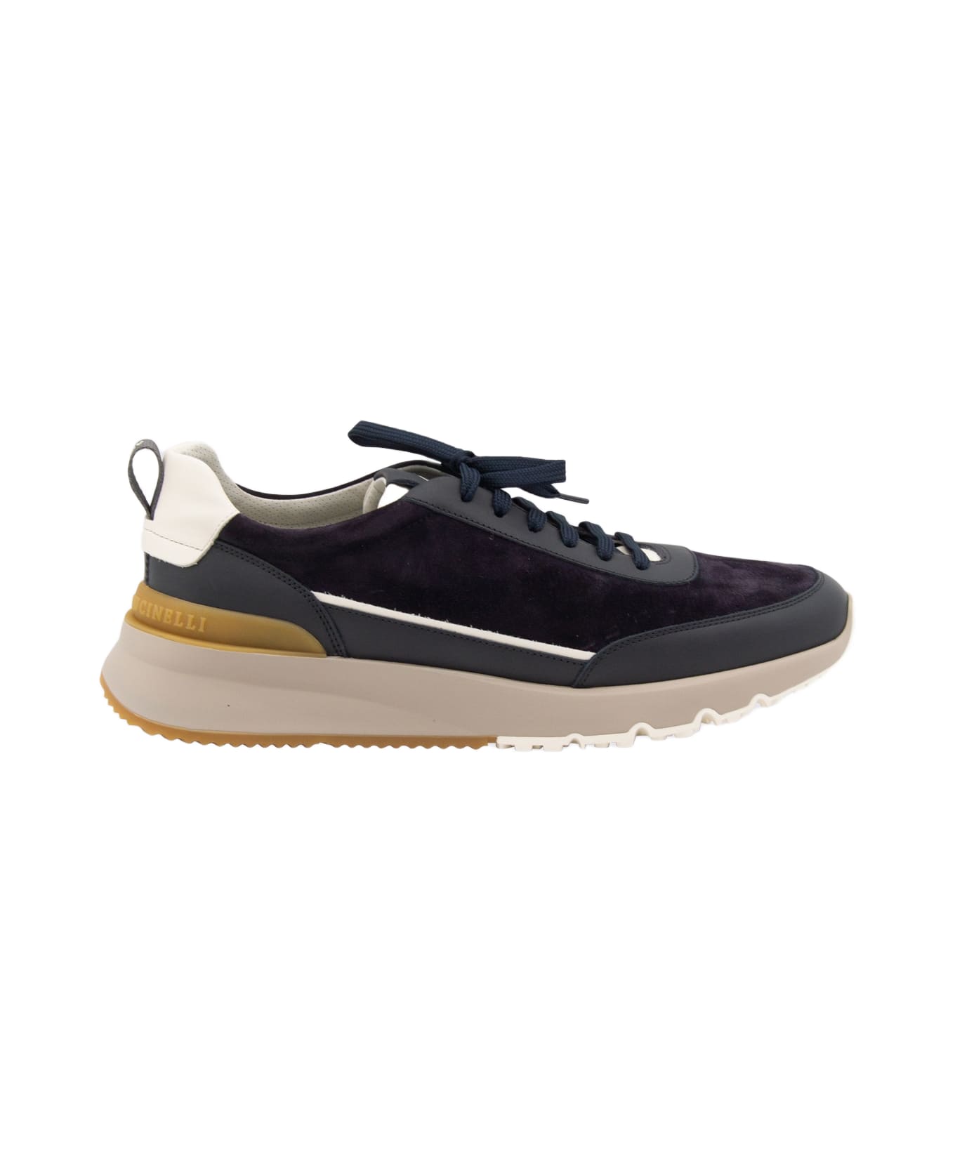 Brunello Cucinelli Navy Sneakers - Blue