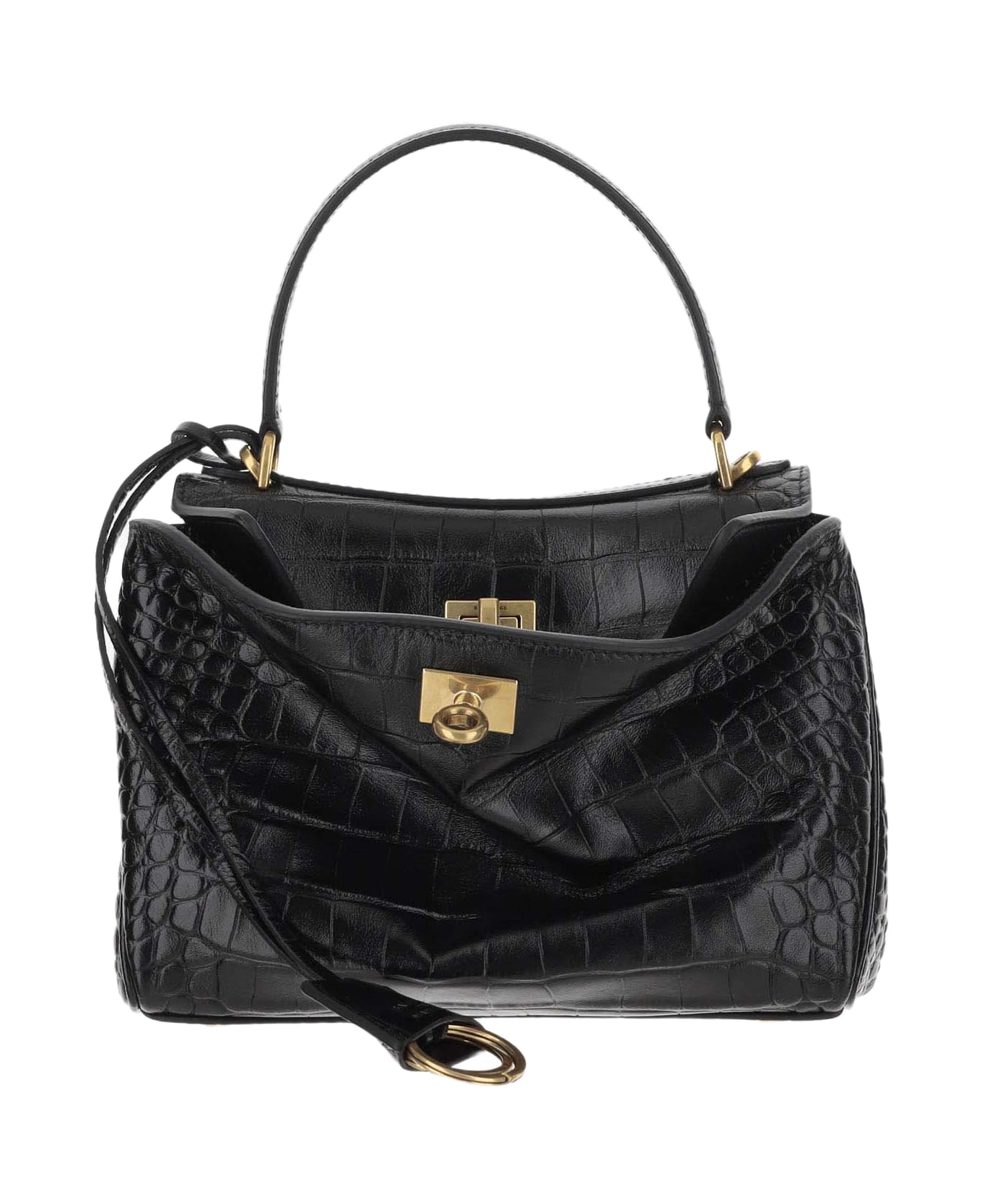 【Balenciaga】RODEO TOP HANDLE S◆7897792ABV5 Balenciaga Rodeo Mini Top Handle Bag | Saks Fifth Avenue