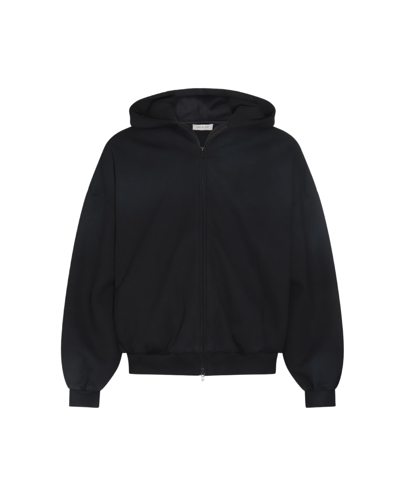 Fear of God Black Cotton Sweatshirt - Black