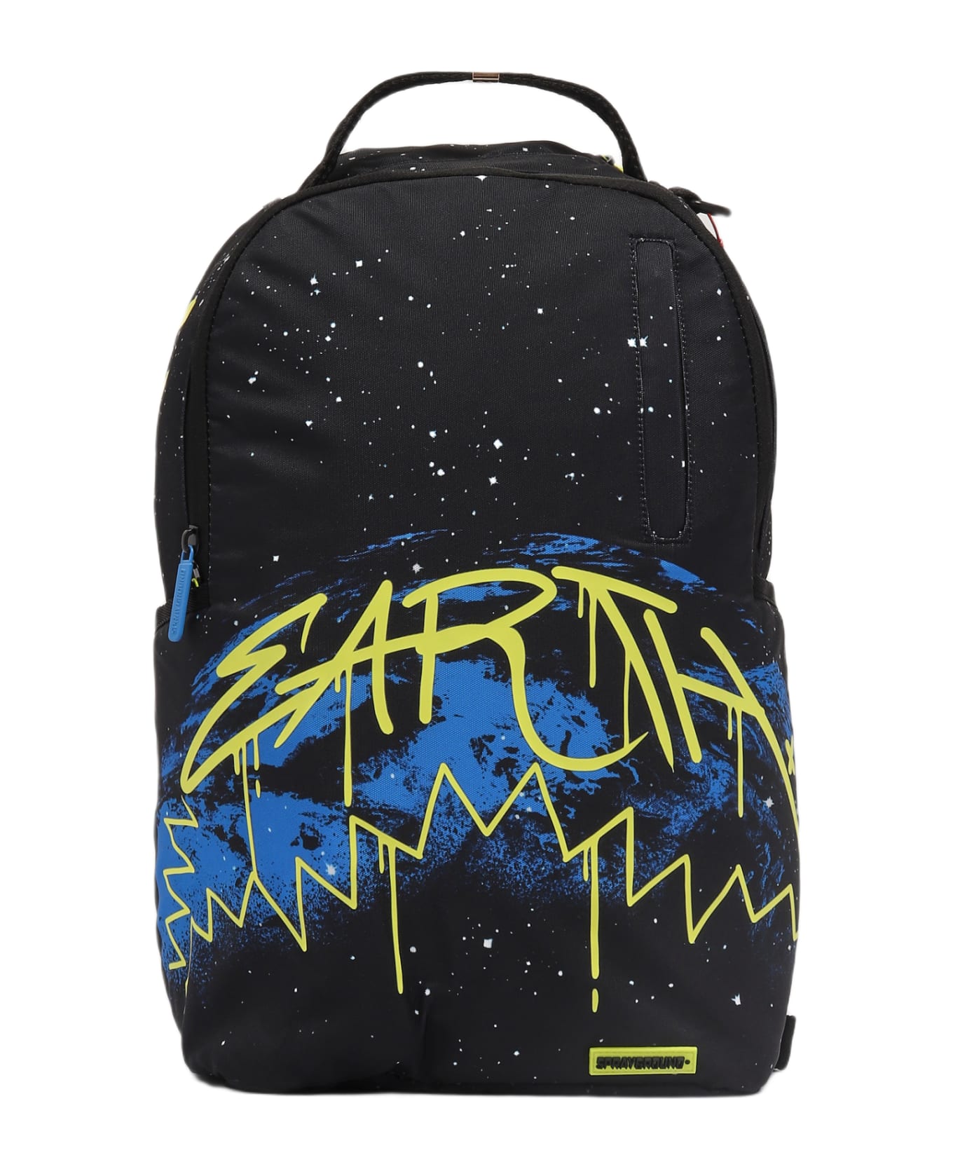 Sprayground Earth Day Backpack - NERO-ROYAL