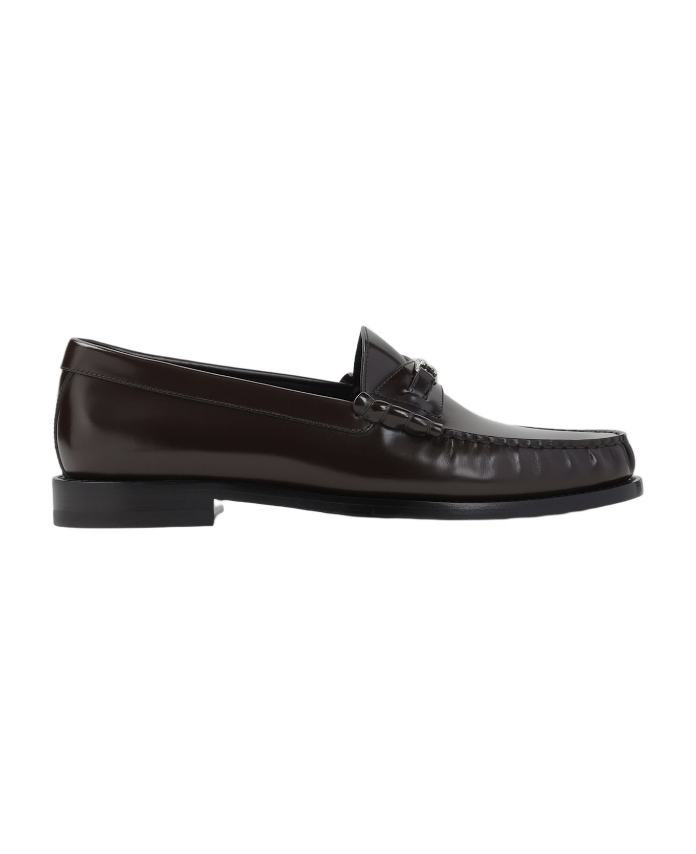 Celine Triomphe 15 Loafer - Mz Dark Brown
