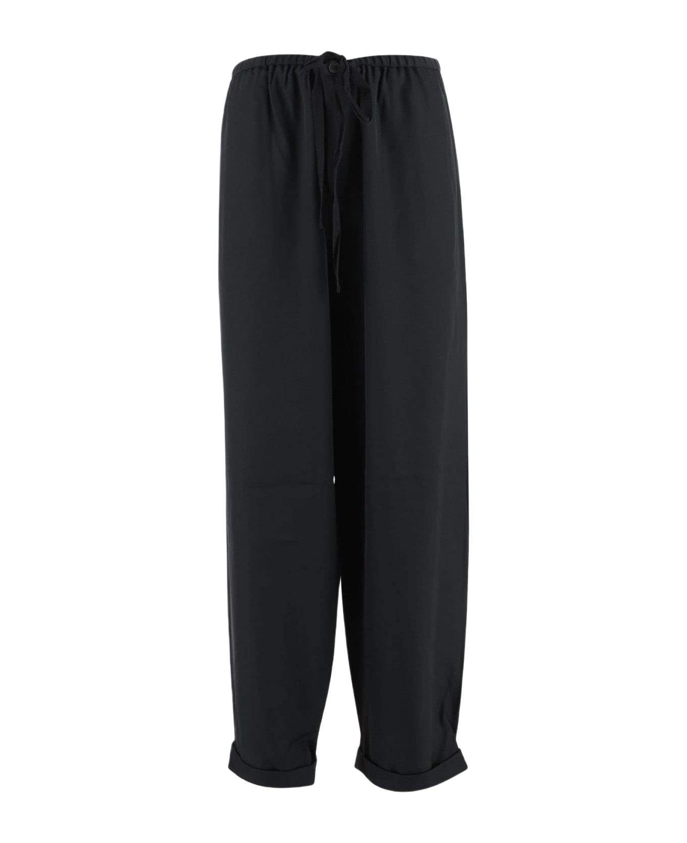 By Malene Birger Joanni Synthetic Fabric Trousers - Black ボトムス