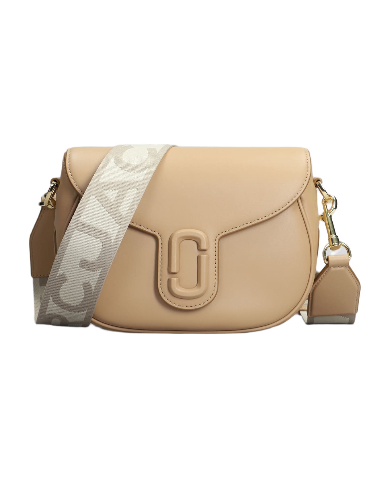 Marc Jacobs Shoulder Bag In Camel Leather - Camel トートバッグ