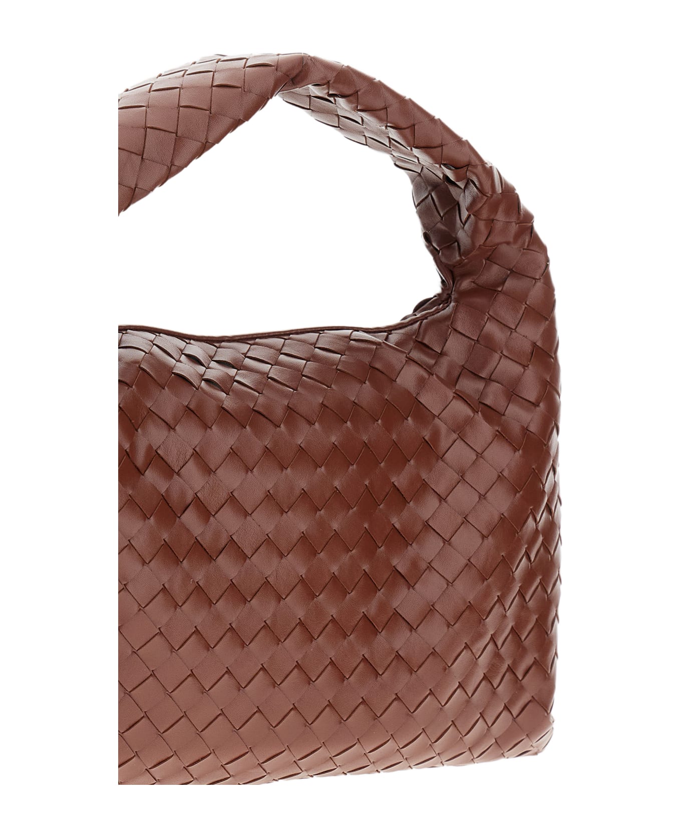 Bottega Veneta Small Hop Hobo - Brown