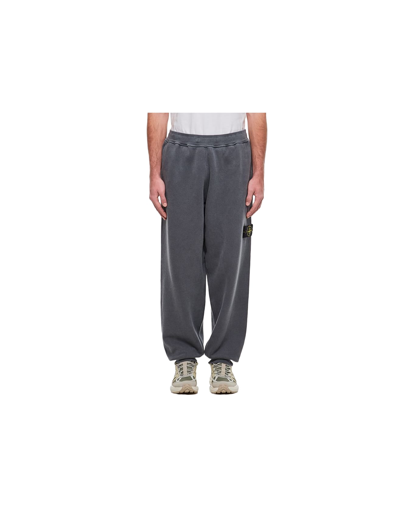 Stone Island Jogger Pants - Grey