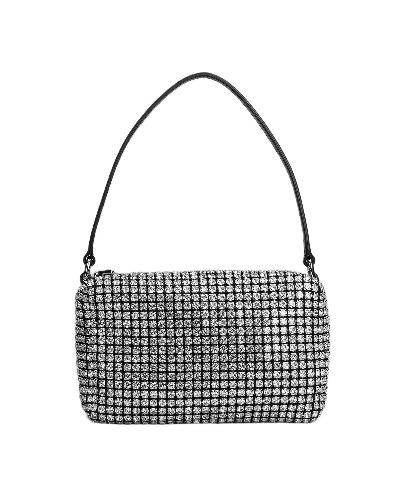 Alexander Wang Heiress Hand Bag In White Leather - white トートバッグ
