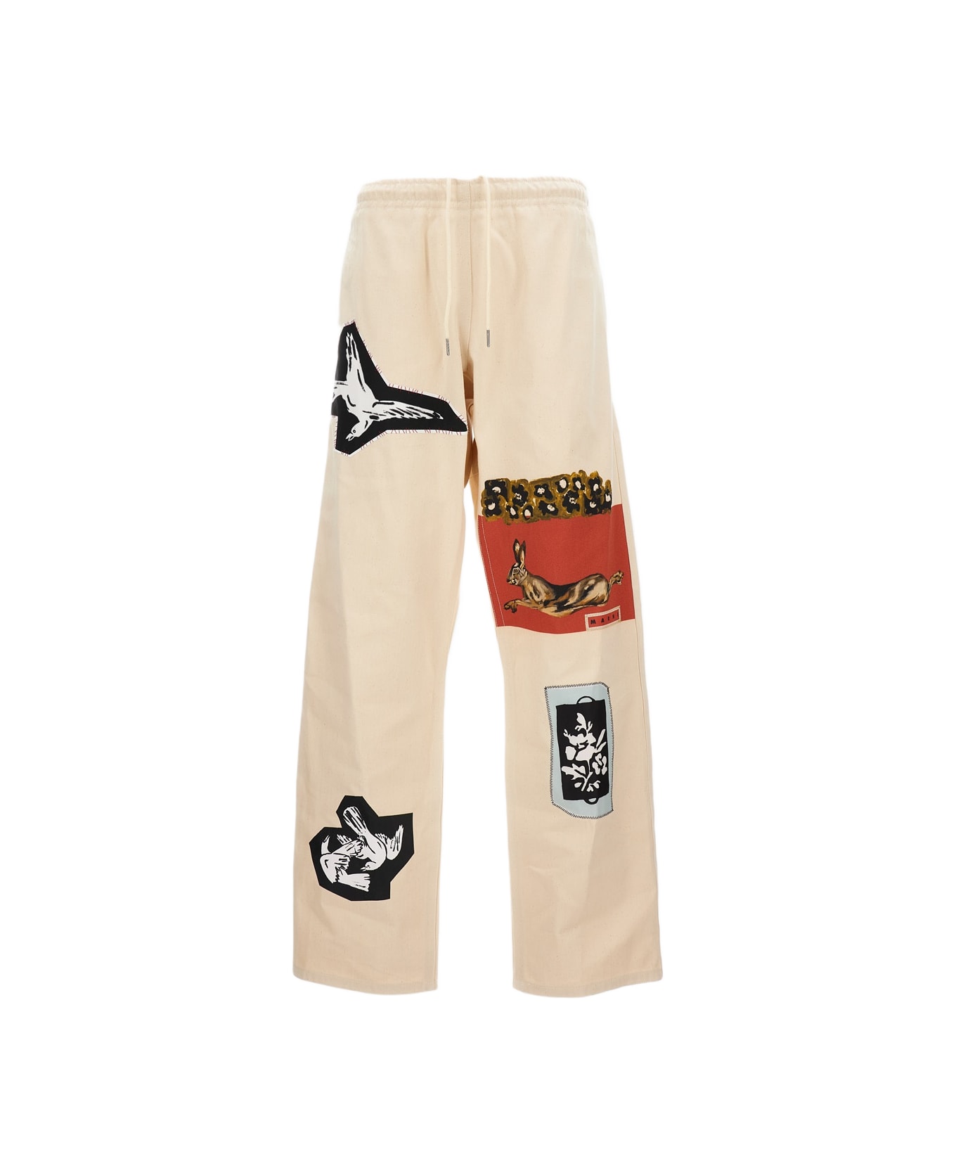 Marni Trousers - White