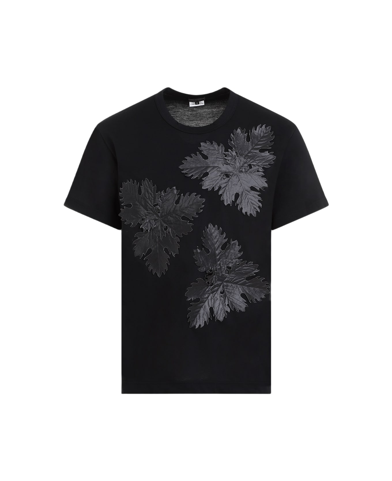 Comme Des Garçons Homme Plus T-shirt - Black Black