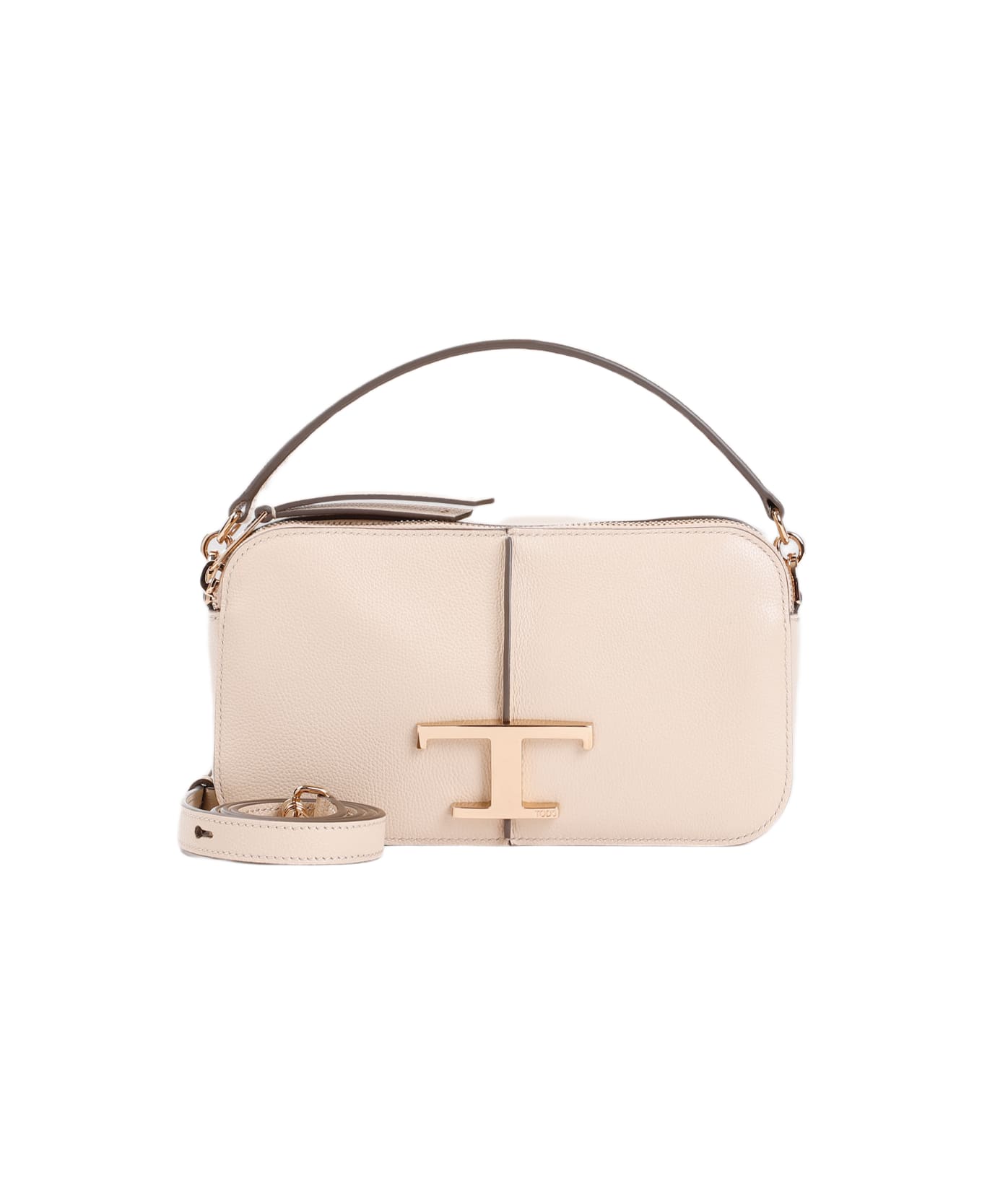 Tod's T Timeless Camera Bag - Naturale