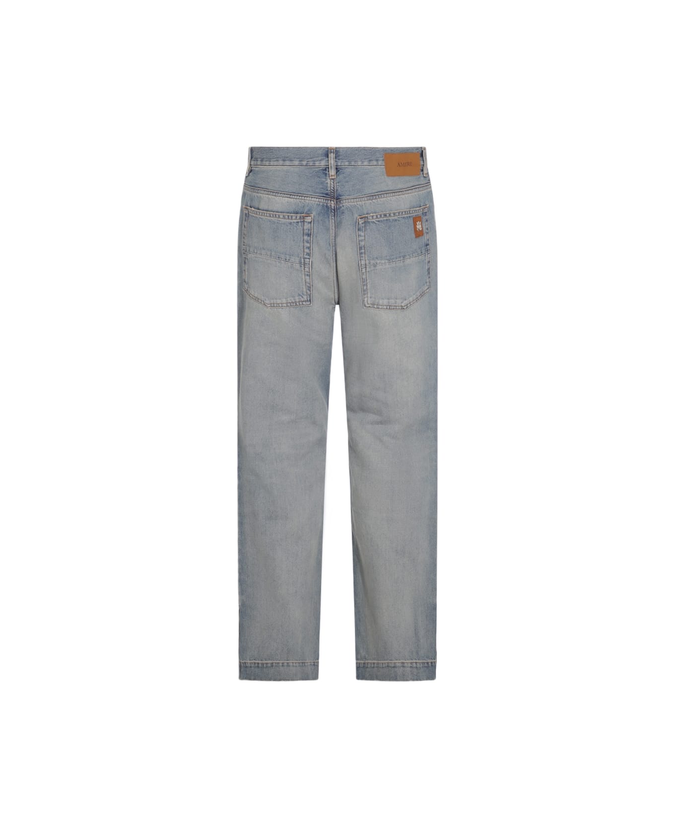 AMIRI Blue Cotton Jeans