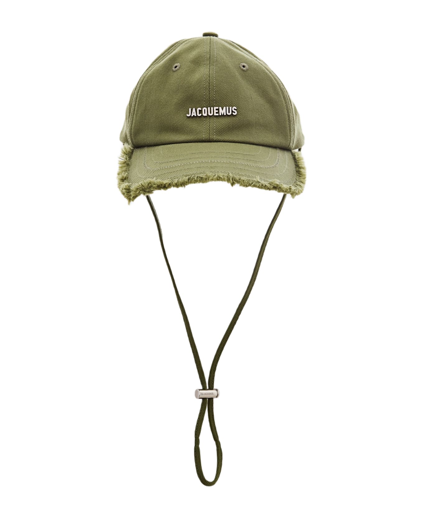 Jacquemus La Casquette Artichaut Hat - Green