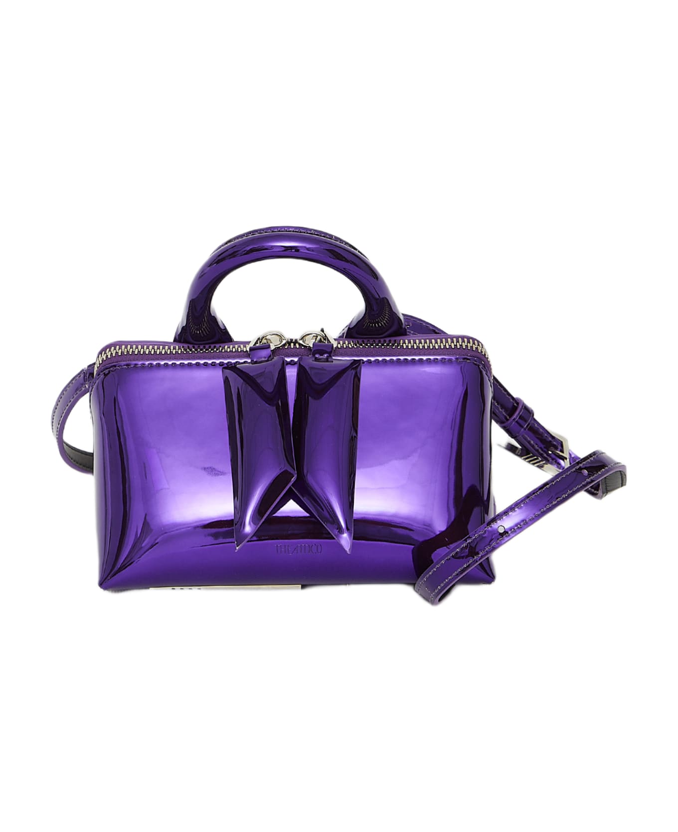 The Attico Friday Mini Bag - Purple