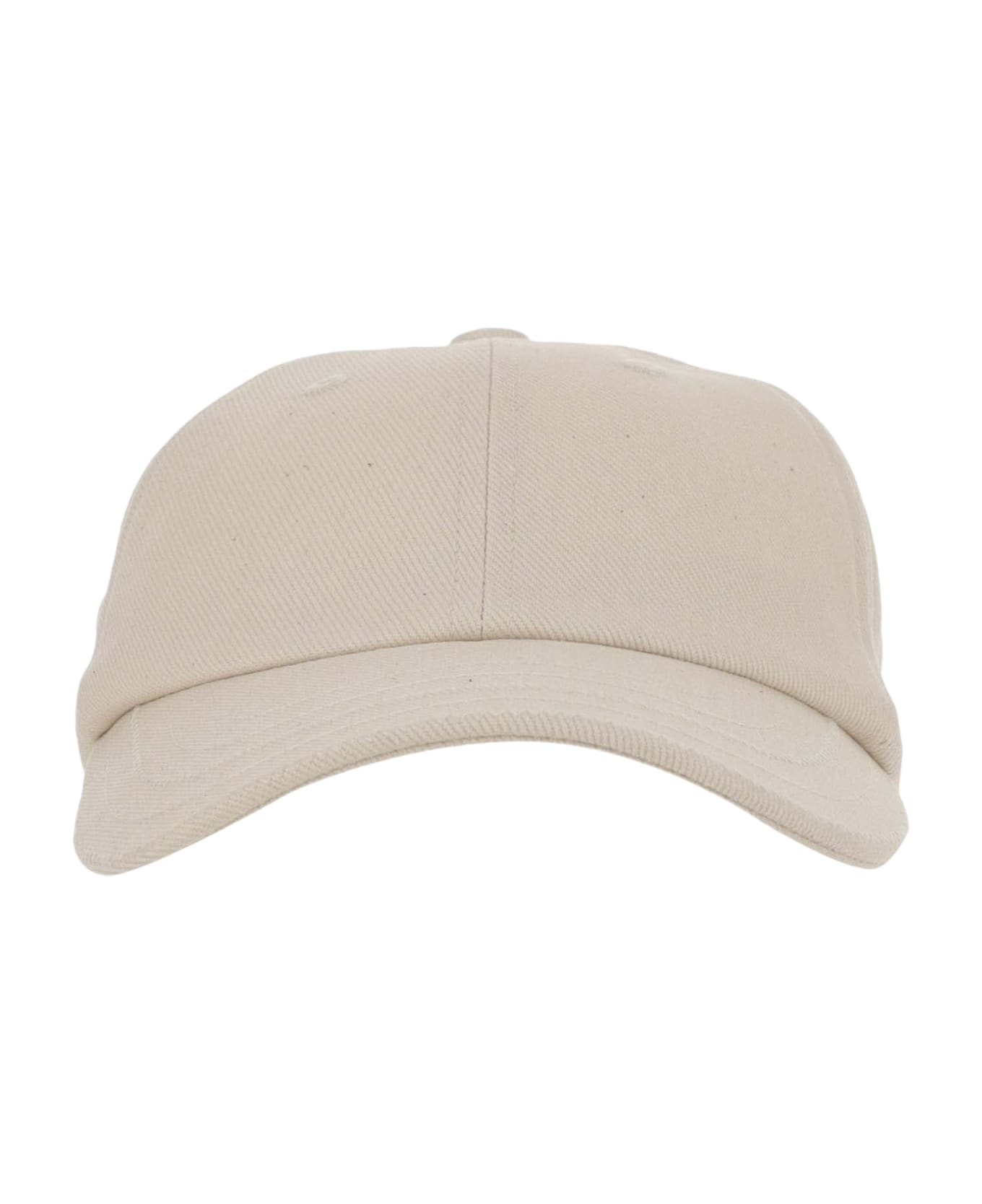 Jacquemus Canvas Hat - WHITE