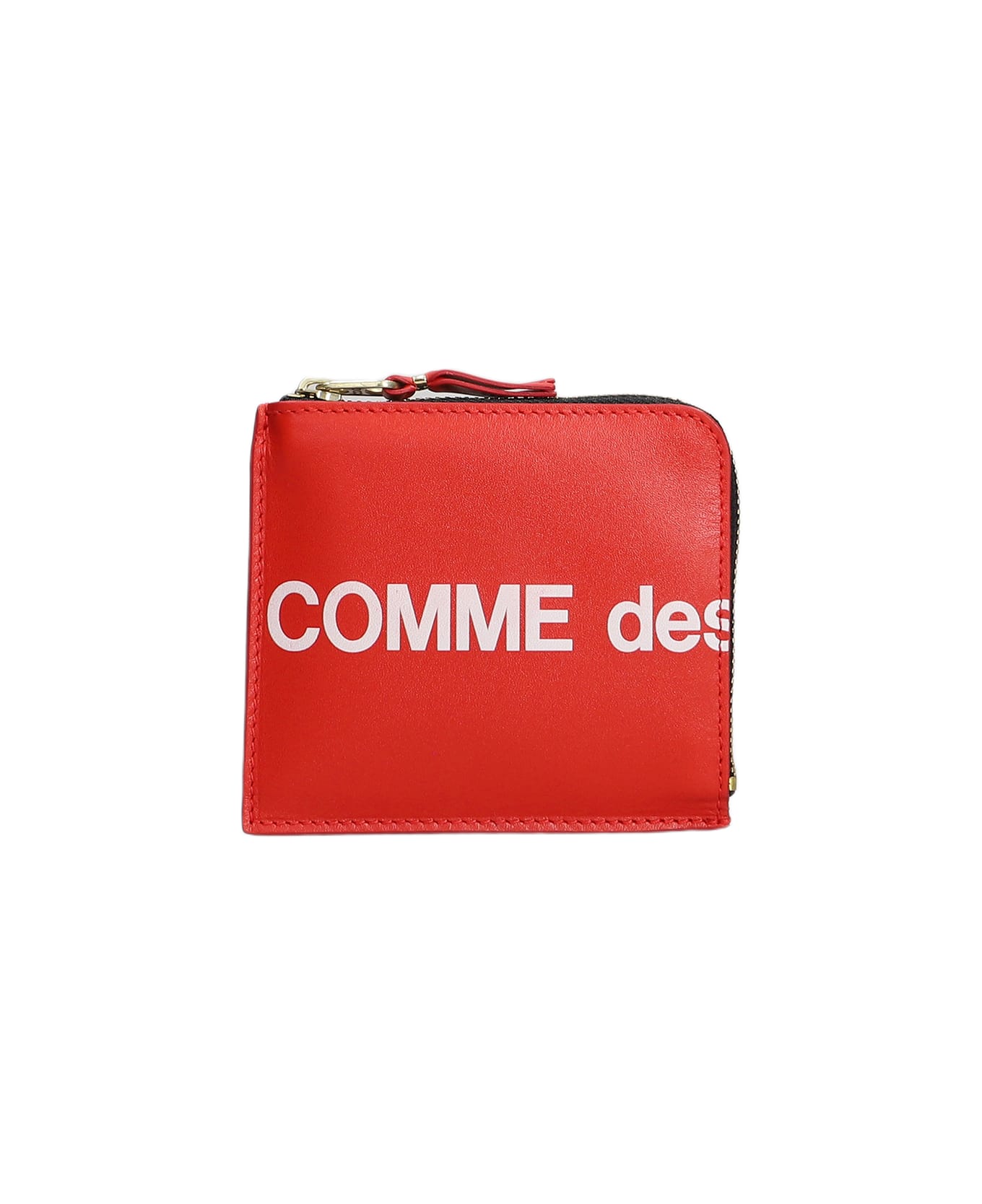 Comme des Garçons Wallet Wallet In Red Leather - red 財布