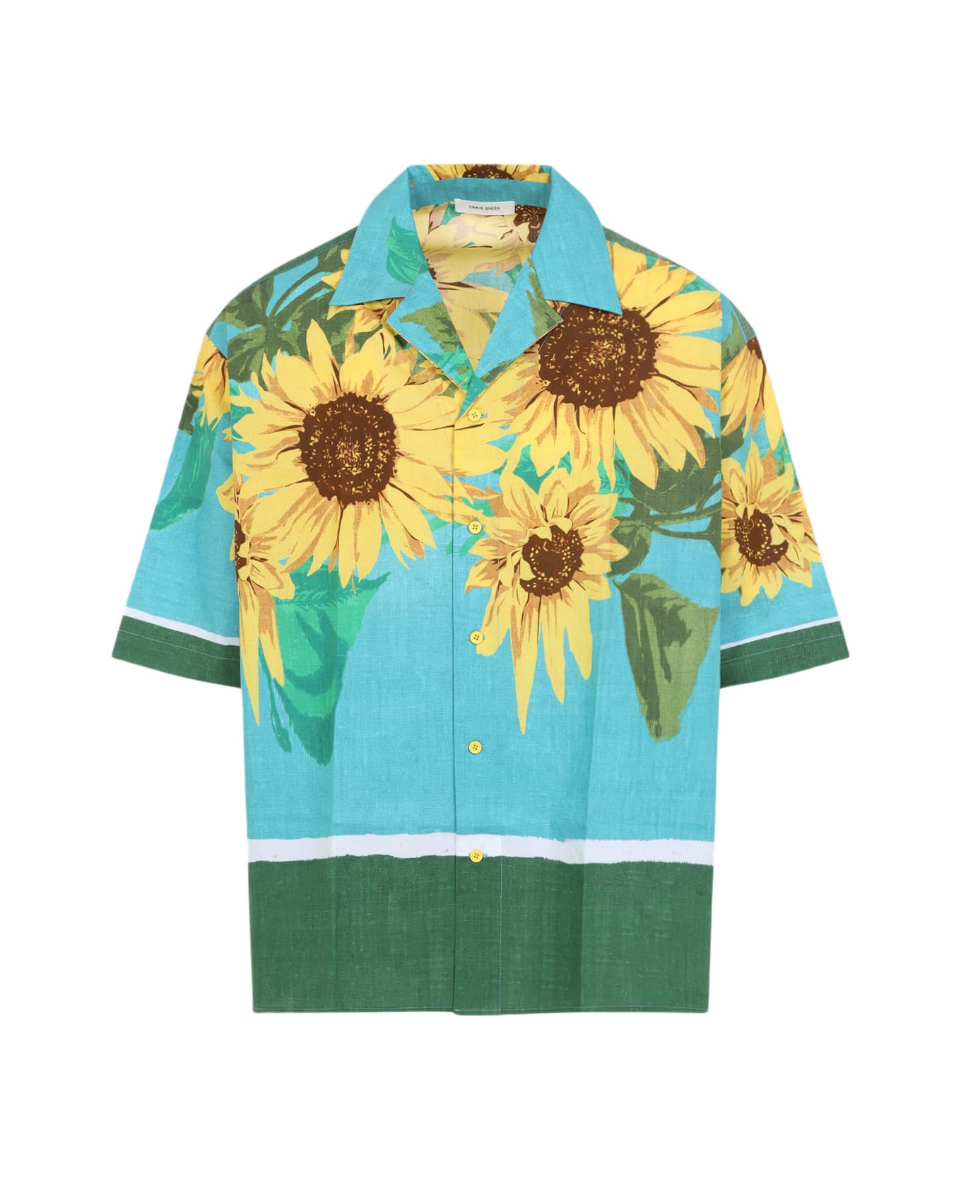 Craig Green Towel Shirt - Green