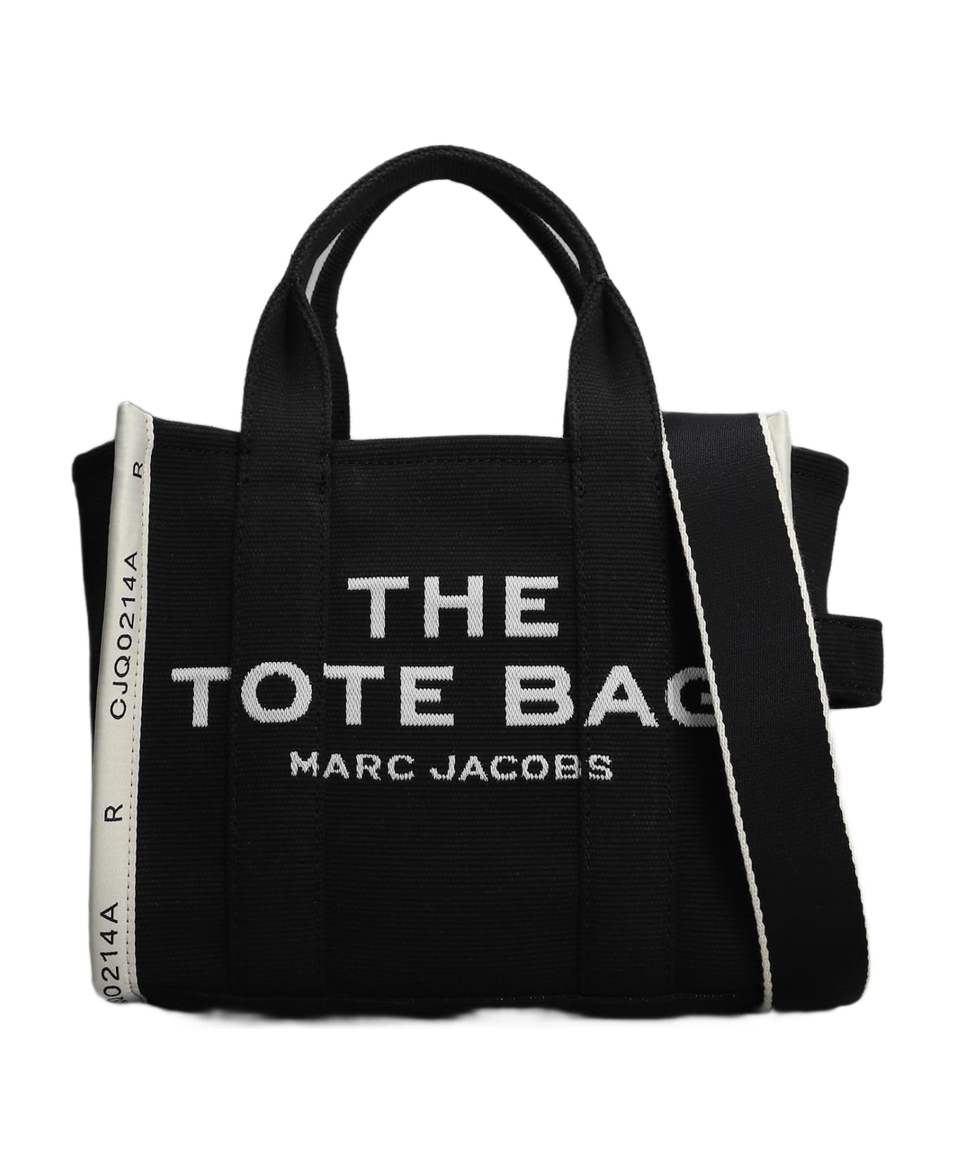 Marc Jacobs Tote In Black Canvas - black