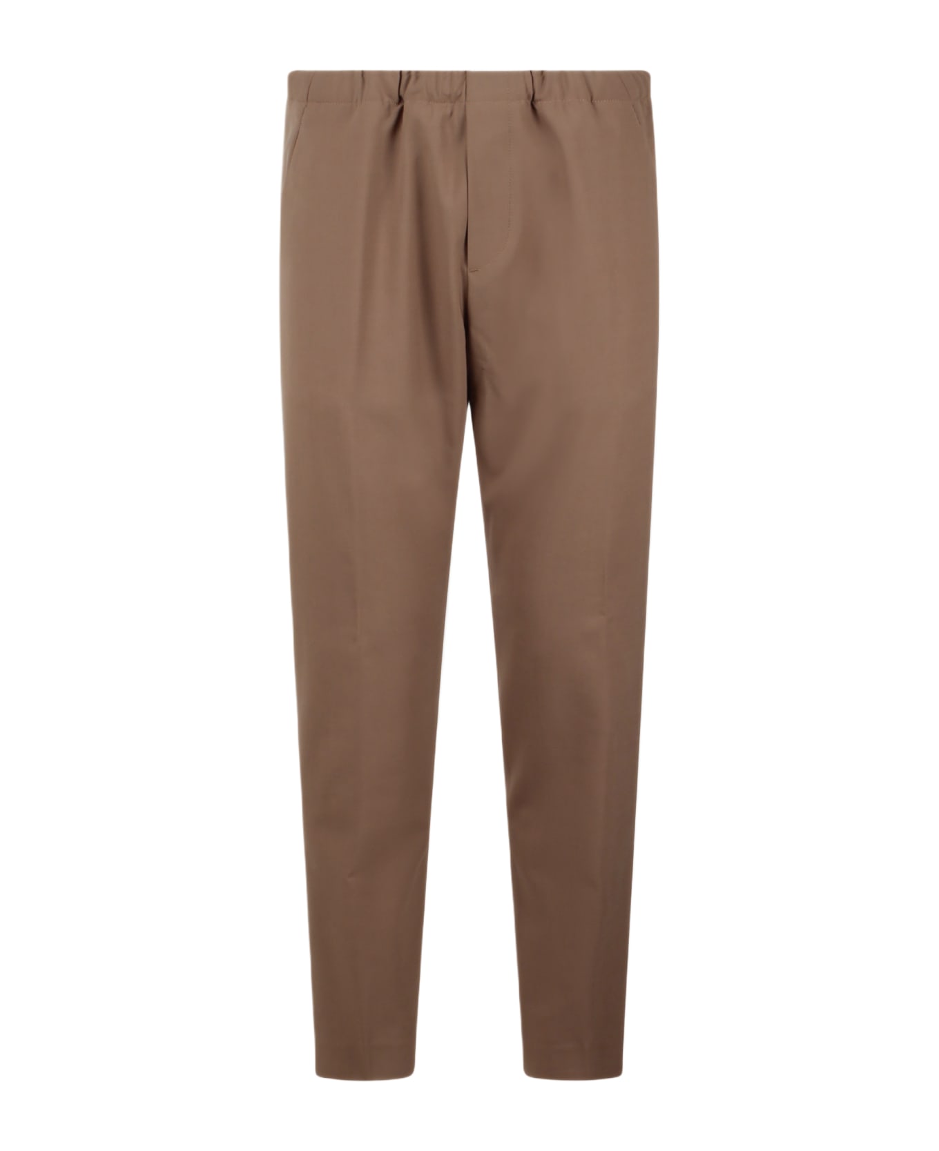 Nine in the Morning Mirko Carrot Relax Pant - Brown