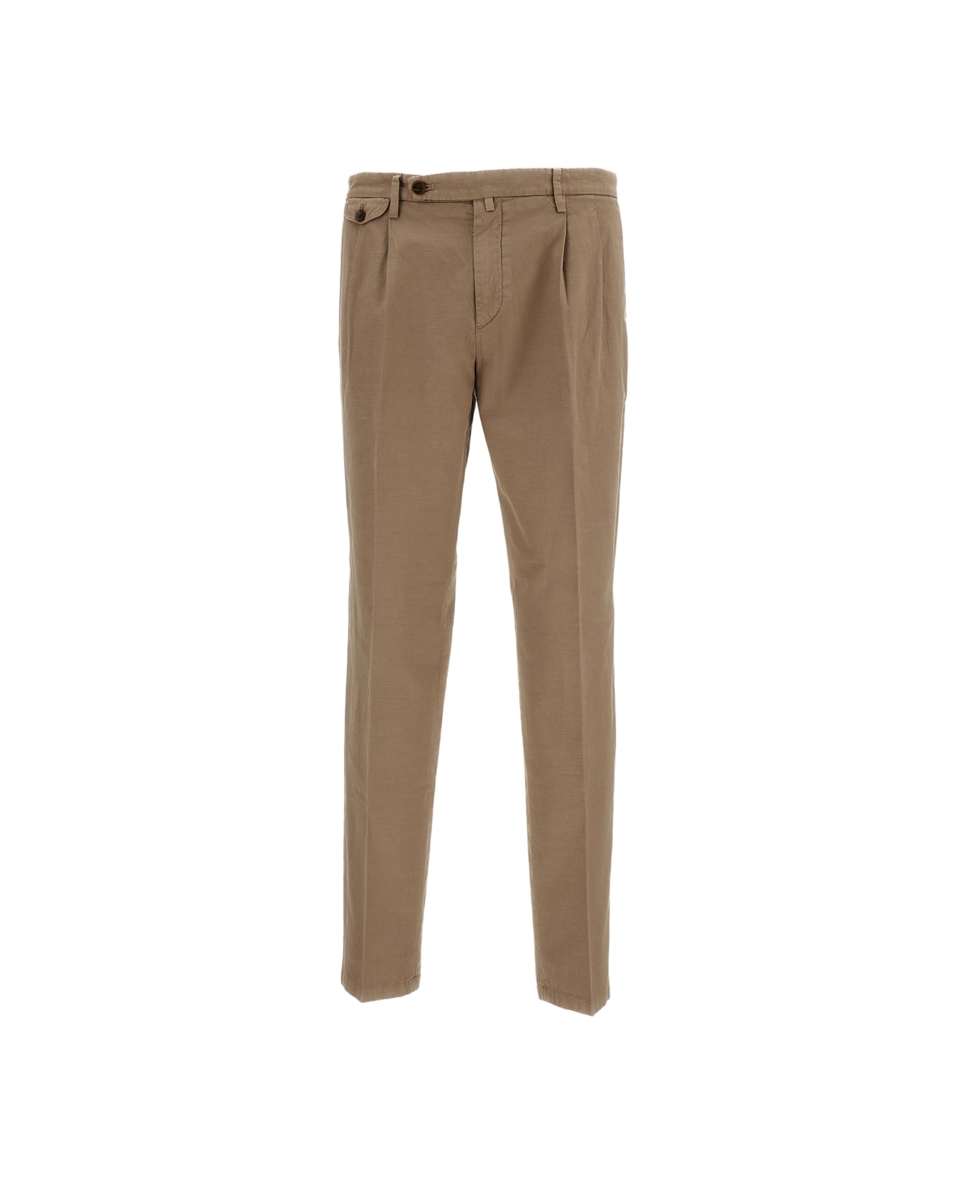 Briglia 1949 Slim Trousers - Beige