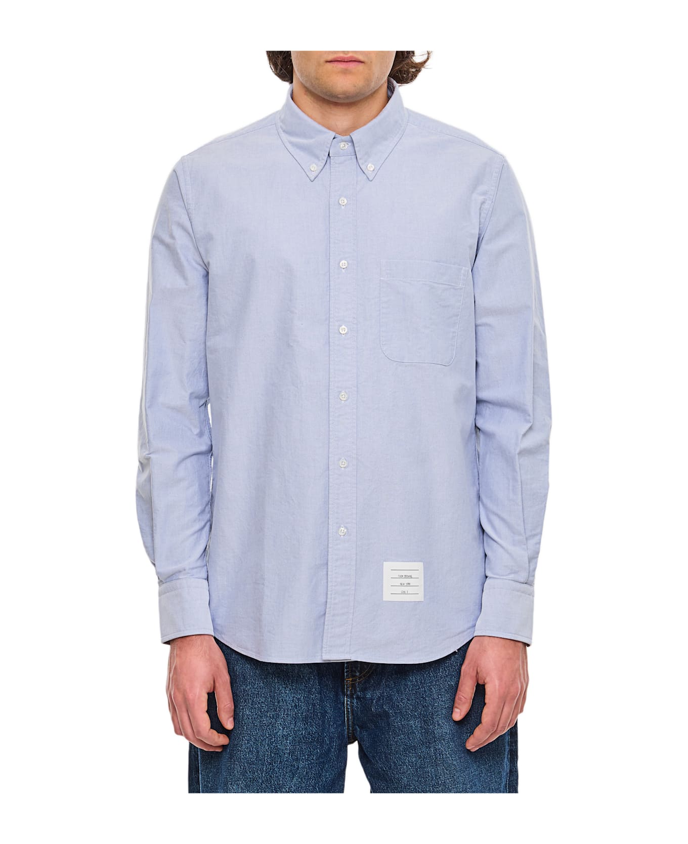 Thom Browne Oxford Shirt - Clear Blue