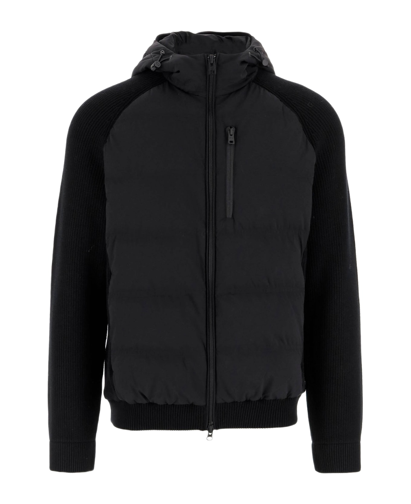 Woolrich Stretch Nylon Jacket - Black