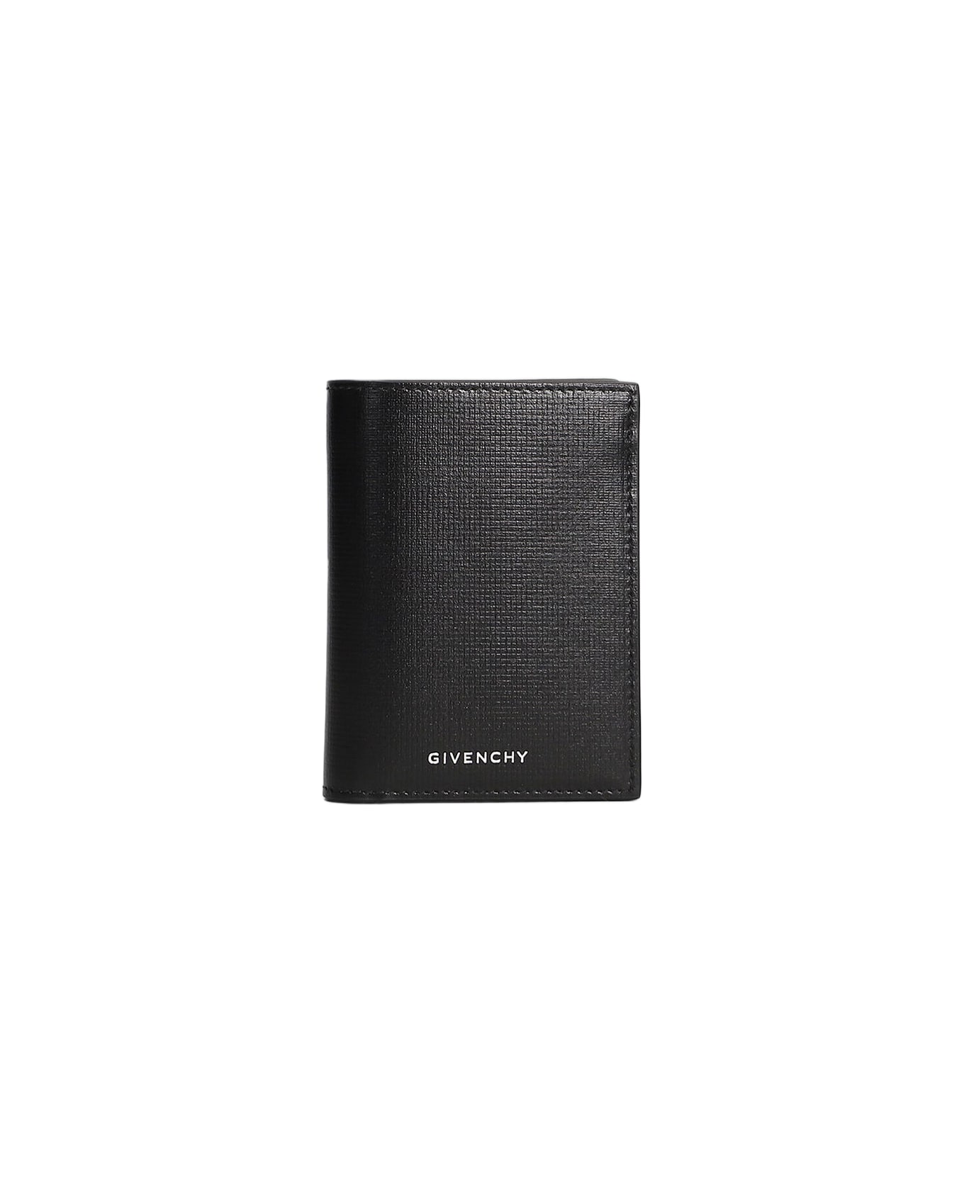 Givenchy Wallet In Black Leather - black