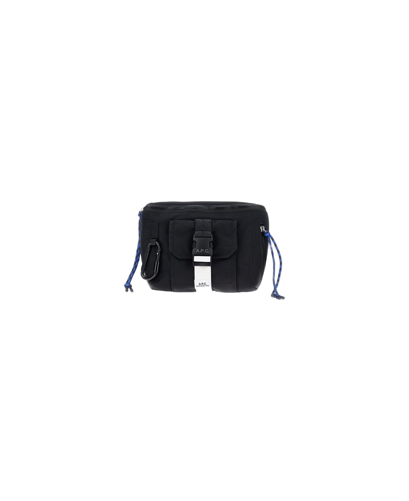 A.P.C. Treck Shoulder Bag - Black