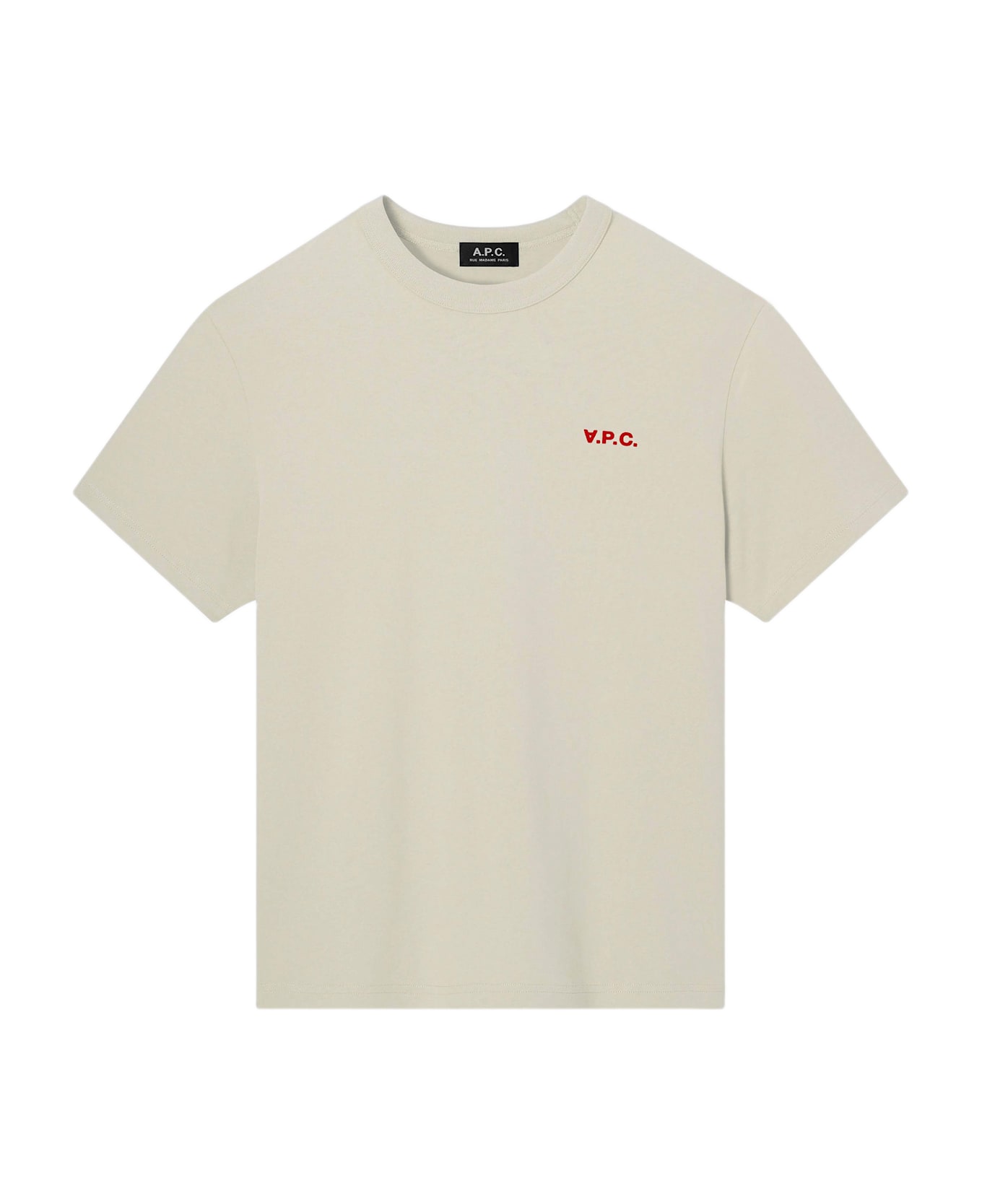 A.P.C. T-shirt Boxy Petit Vpc - Blg Mastic Rouge