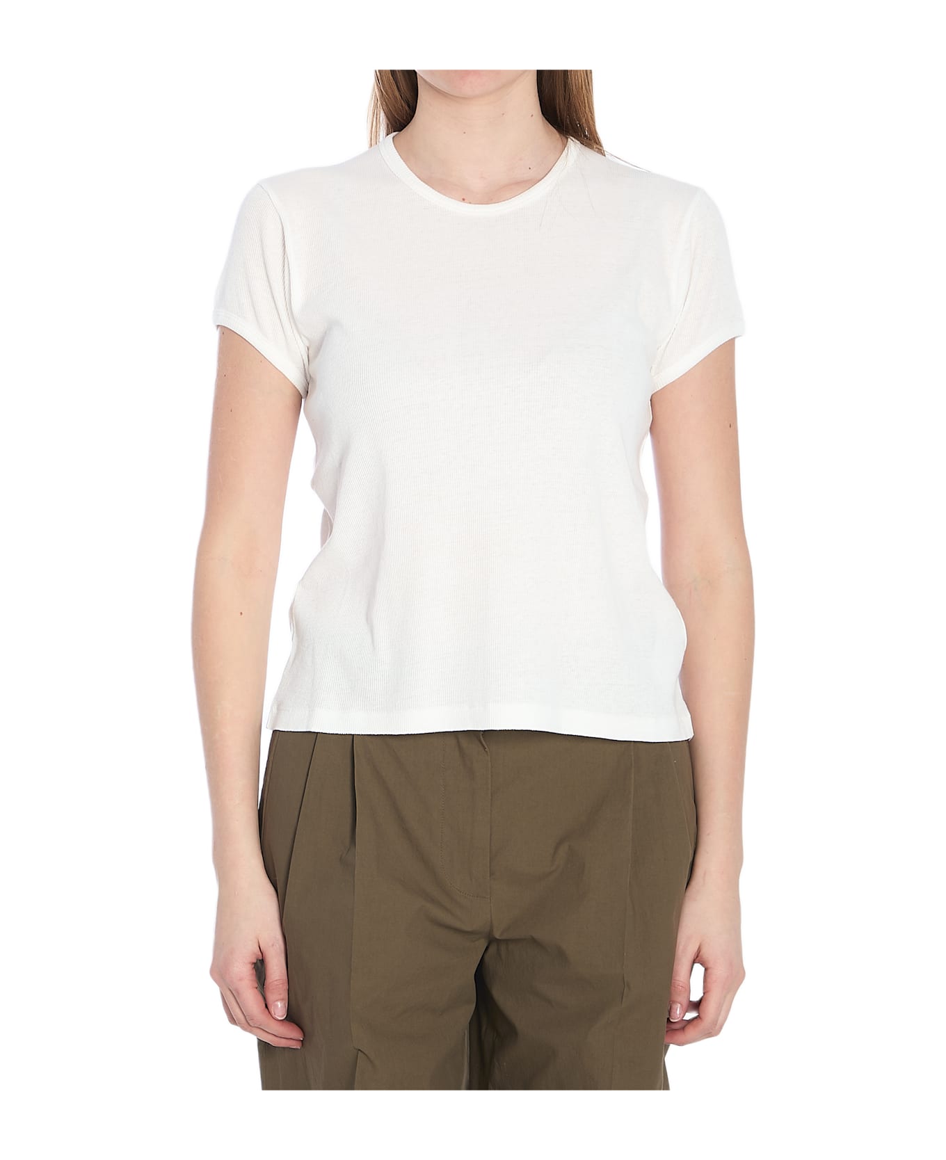 The Row Nimbus T-shirt - WHITE