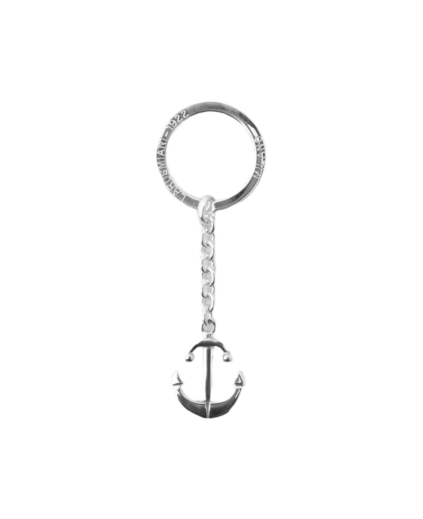 Larusmiani #n/d Keyring - Silver