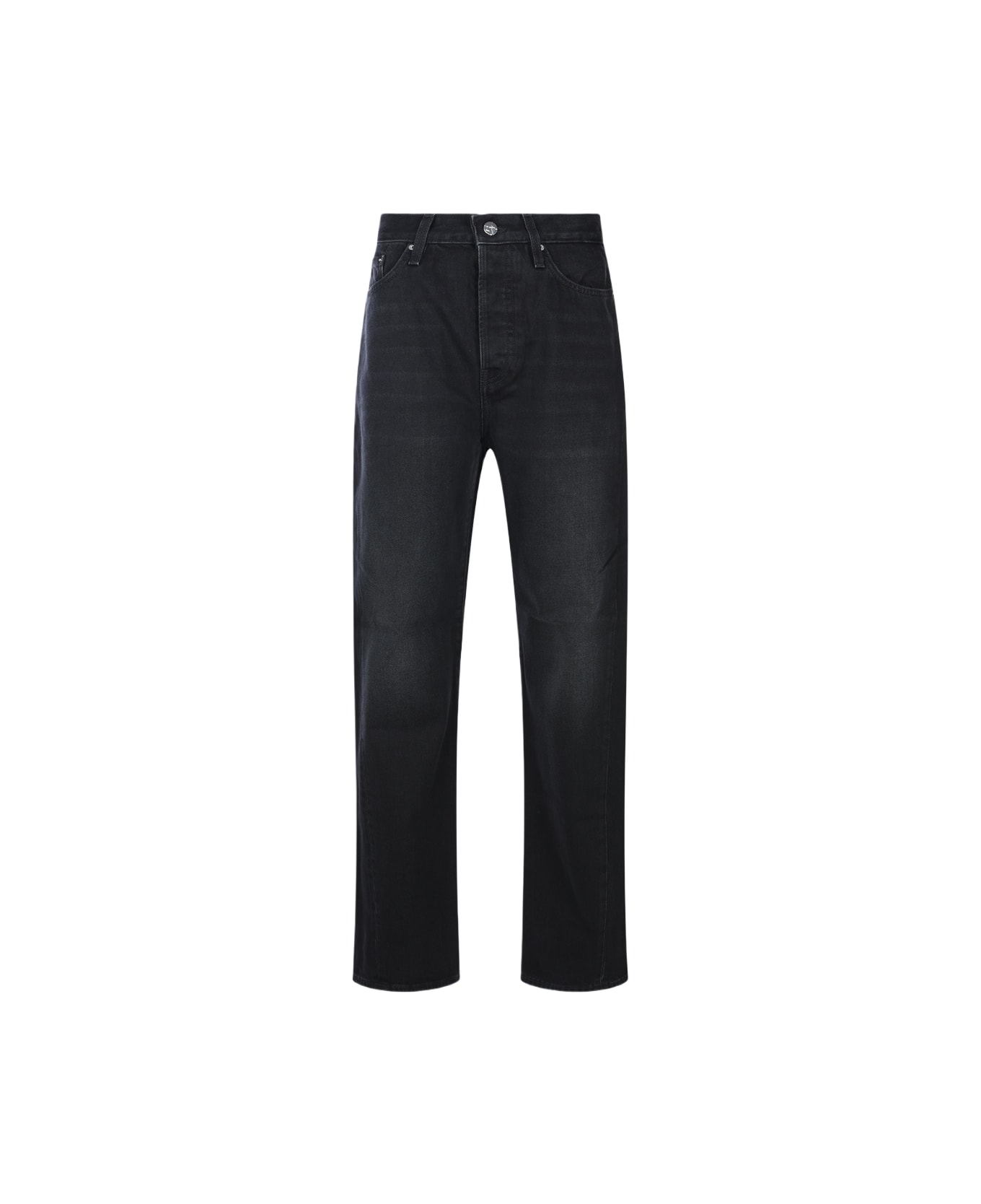 Totême Black Jeans - FADED BLACK