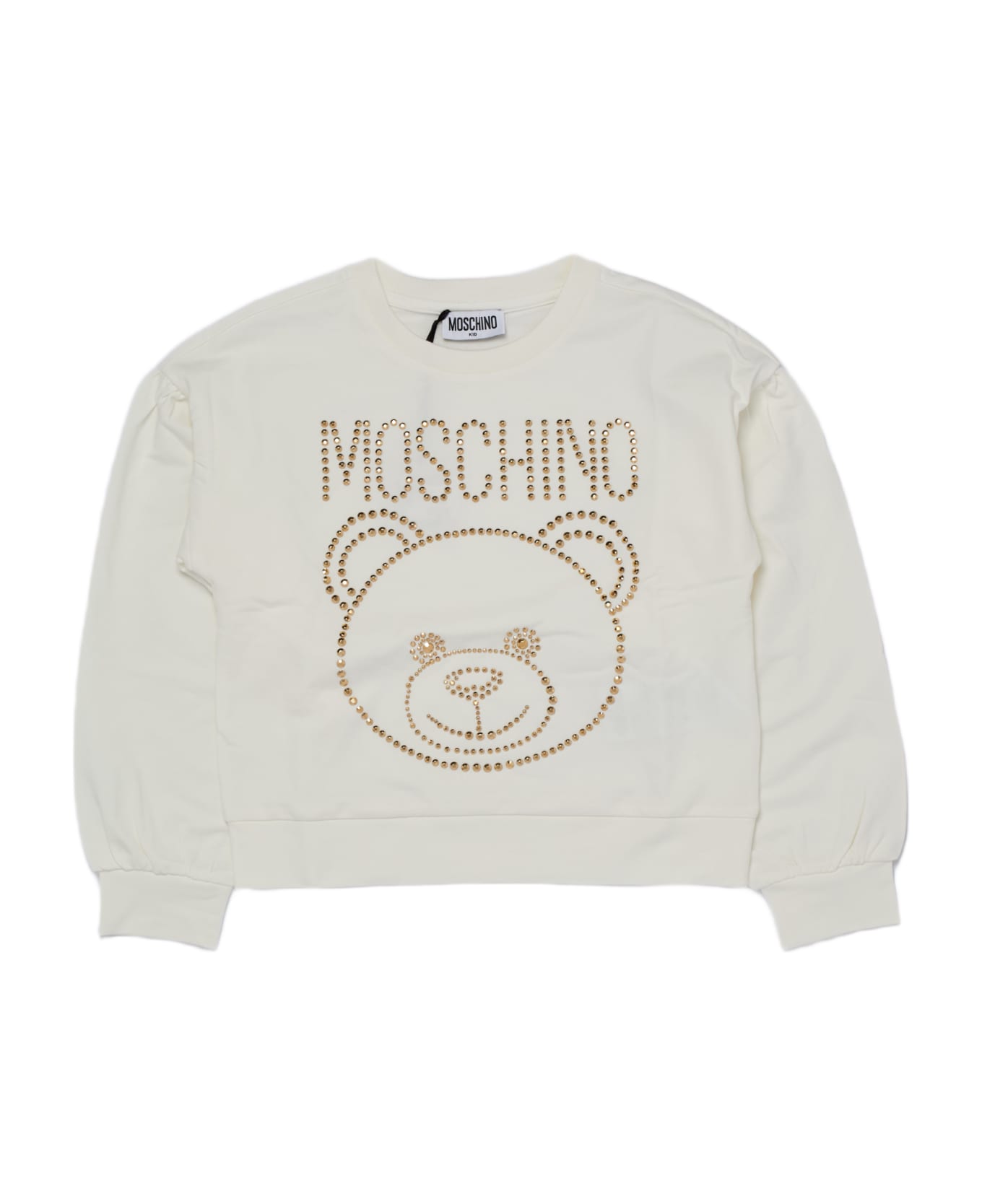 Moschino Crewneck Sweatshirt - BIANCO