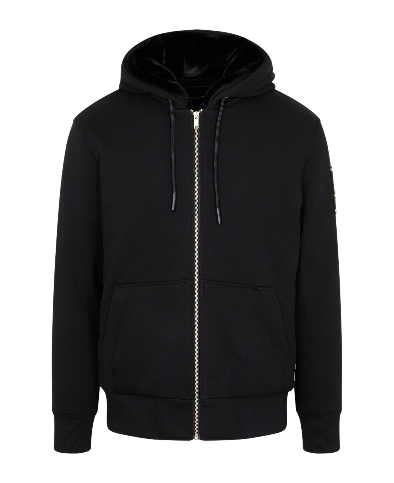 Moose Knuckles Linden Bunny Jacket - Blk W Blk